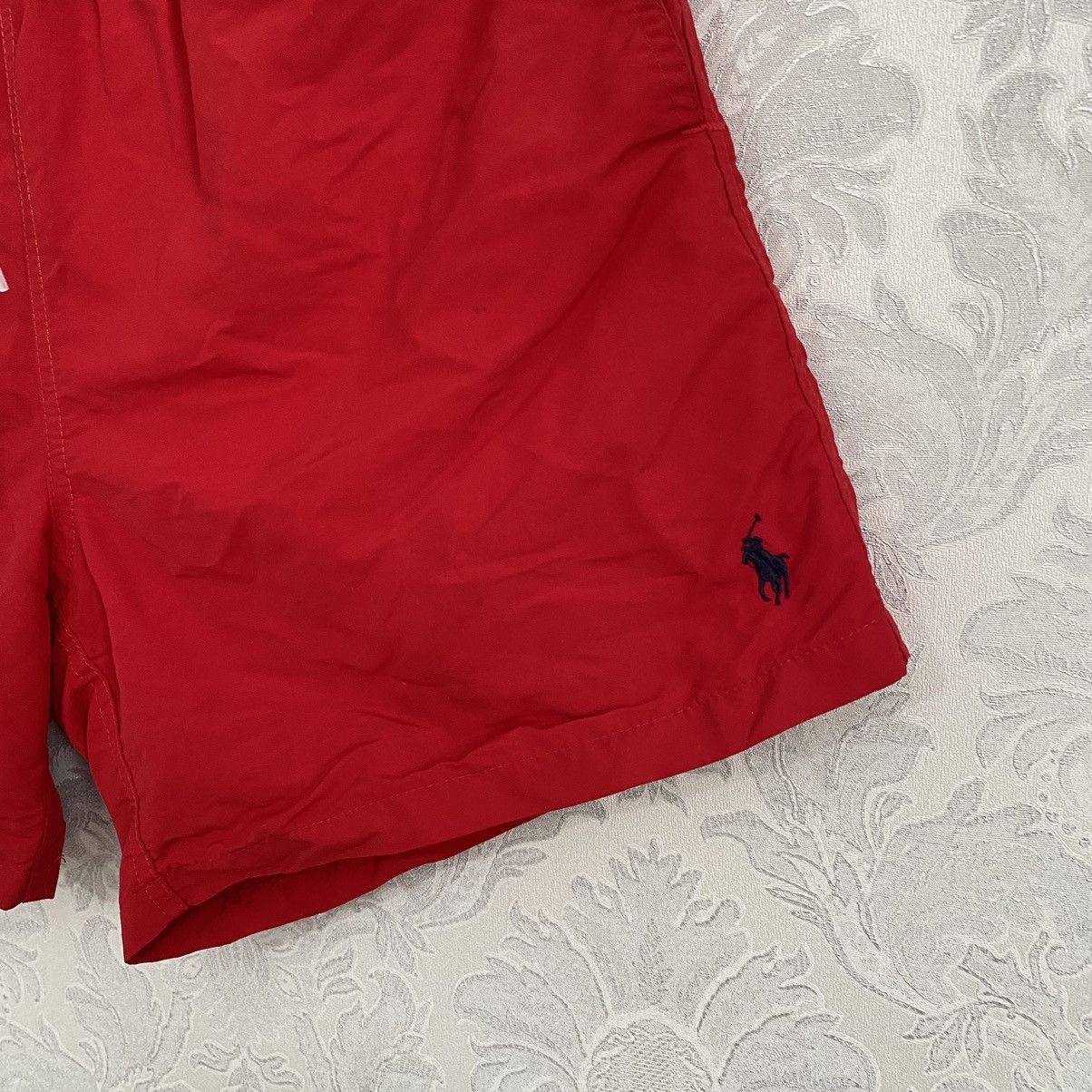 Ralph Lauren Vintage Polo by Ralph Lauren Nylon Shorts Red Size US 32 / EU 48 - 2 Thumbnail