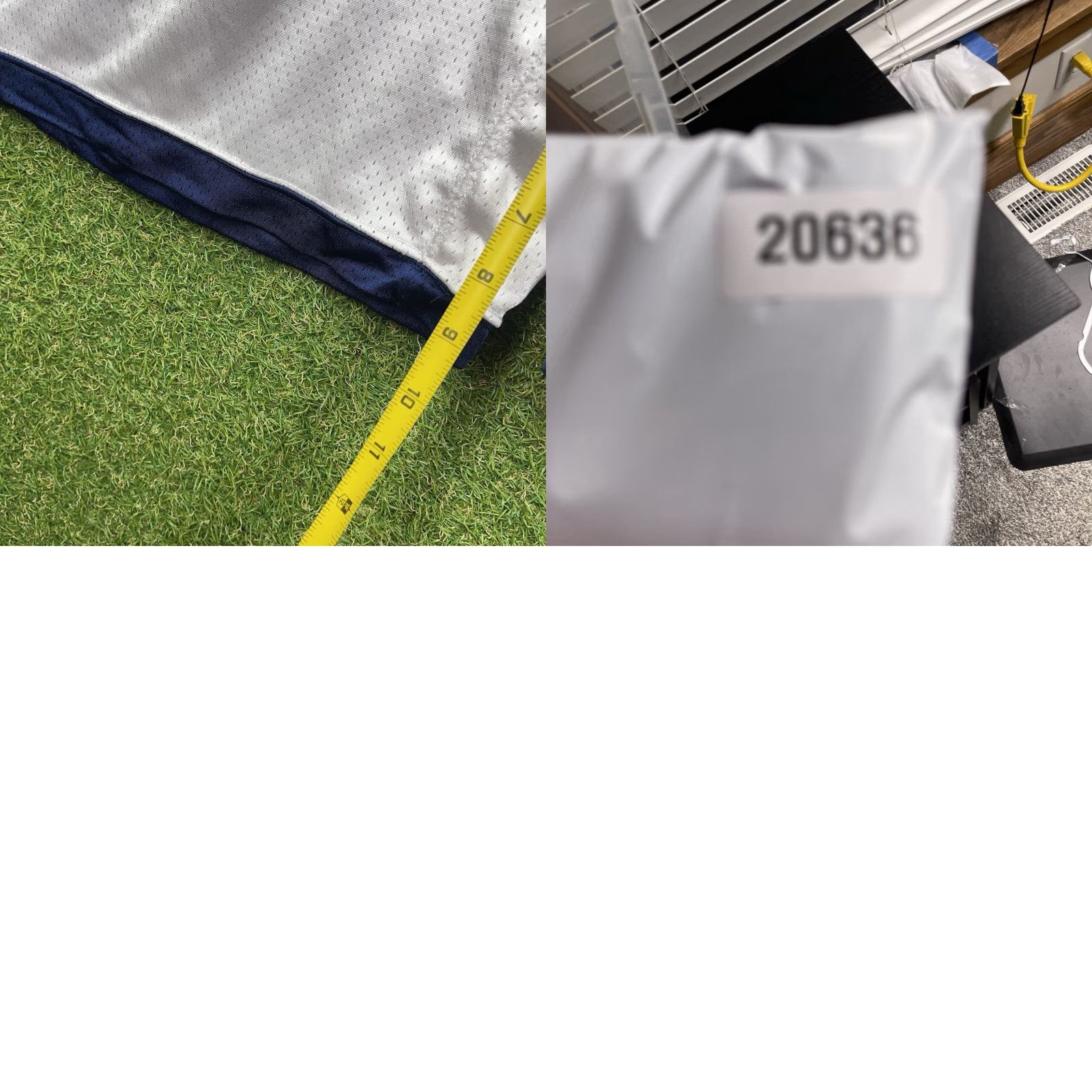 Adidas VINTAGE Adidas Michigan Wolverines Shorts Mens XL Team Issued Basketball Y2K White Jersey Embroidered Logo Pockets Drawstring Relaxed Size US 36 / EU 52 - 8 Thumbnail