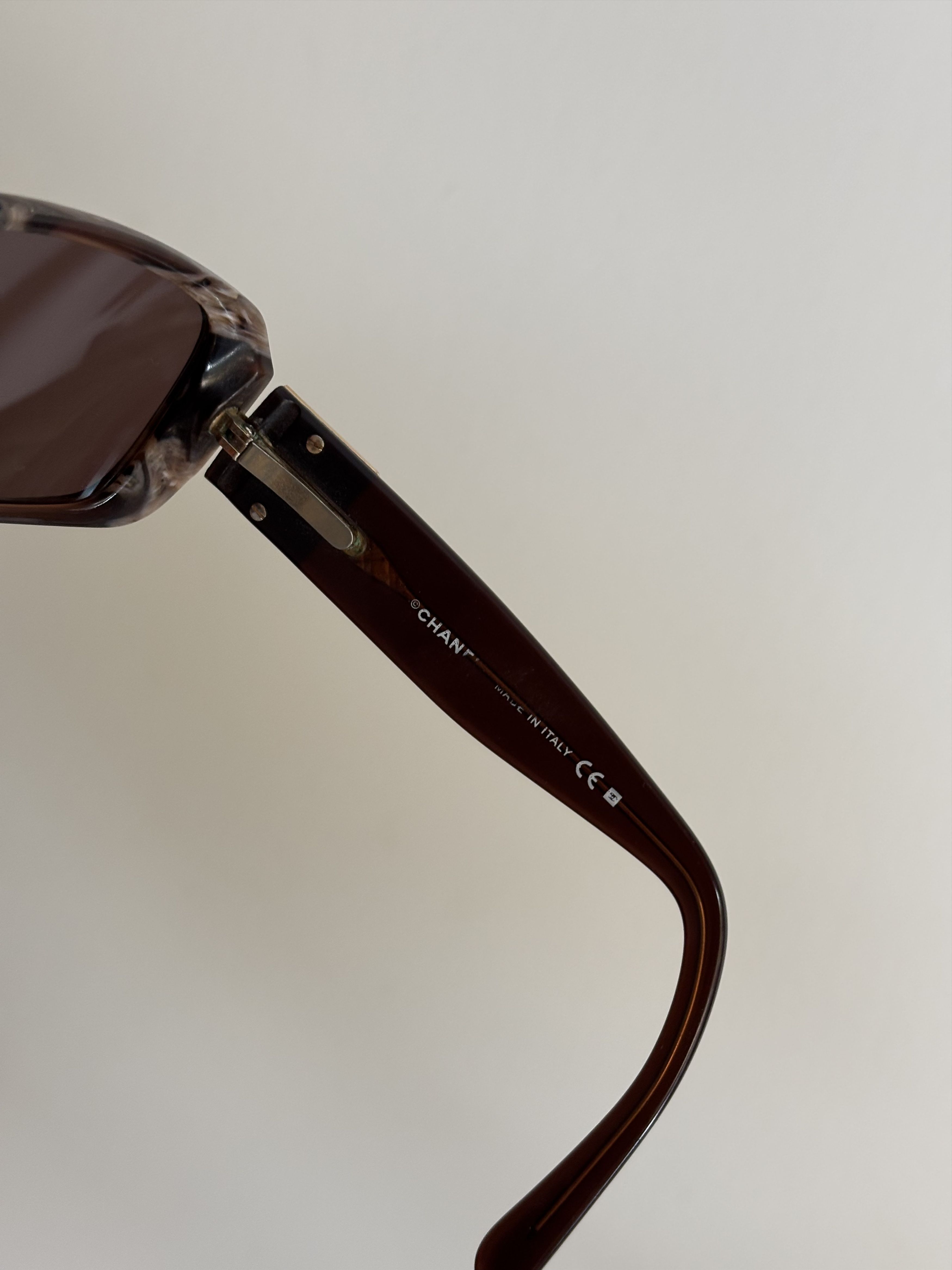 Chanel CHANEL Sunglasses 5115 Rimless Rhinestone 4017 Shields Size ONE SIZE - 6 Thumbnail