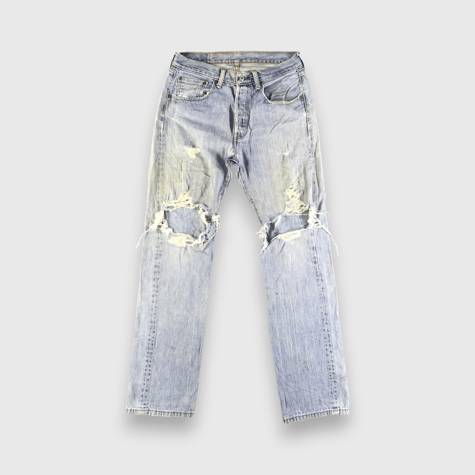 Levi's Vintage Light Wash Levis 501 Jeans-J3340 Size US 31 - 1 Thumbnail