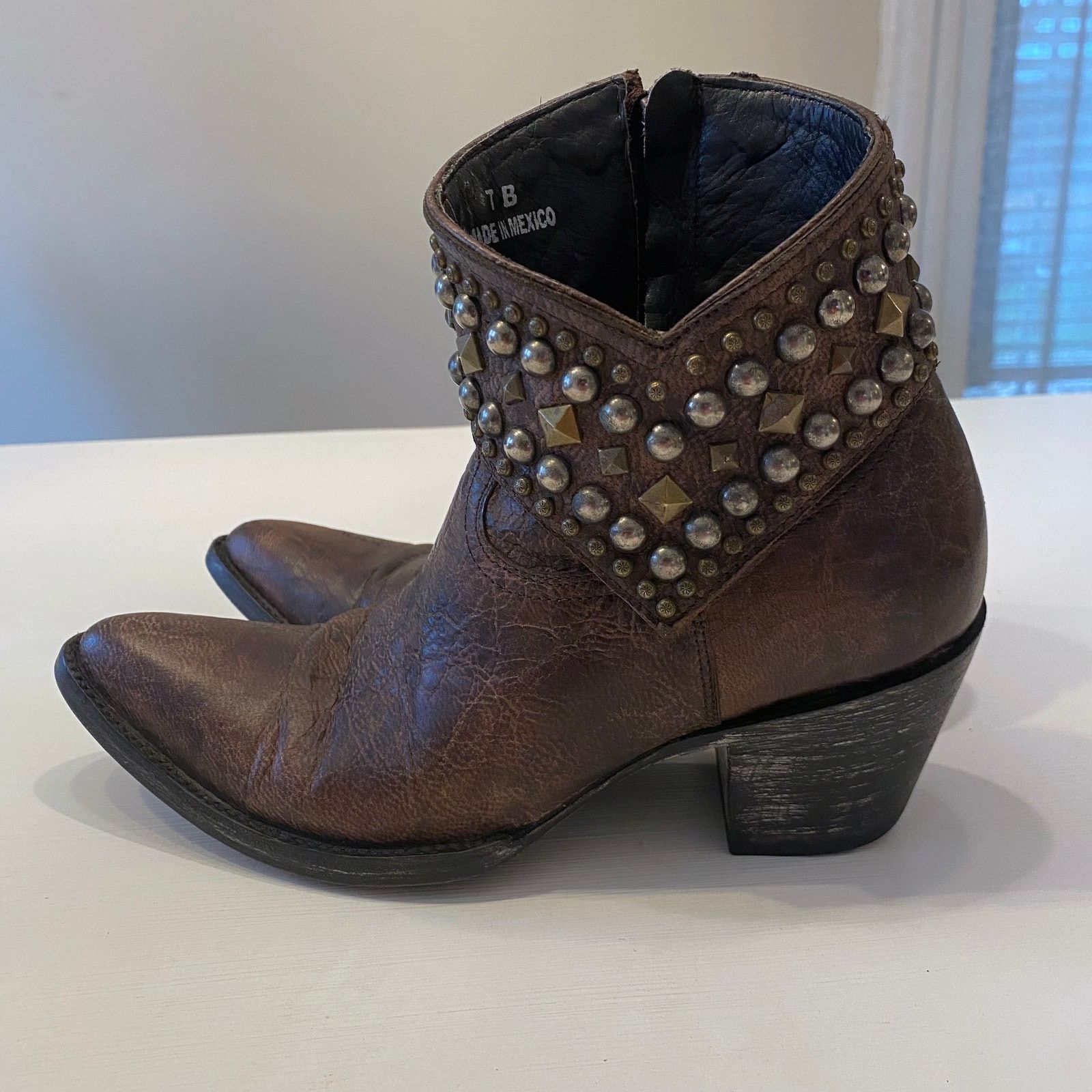 Old Gringo Old Gringo Mini Belinda 7" Ankle Boots Size 7B Boots Booties Size US 7 / IT 37 - 3 Thumbnail