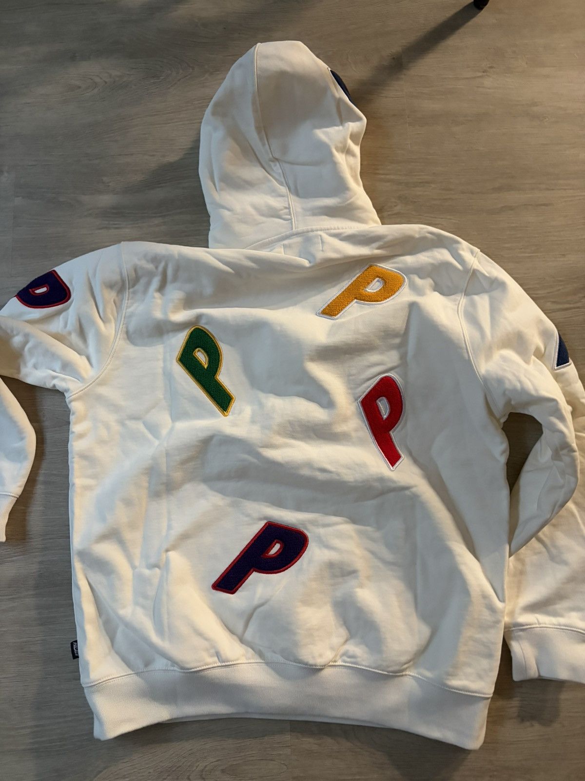 Palace Palace All Over P Hoodie Size US XL / EU 56 / 4 - 2 Thumbnail