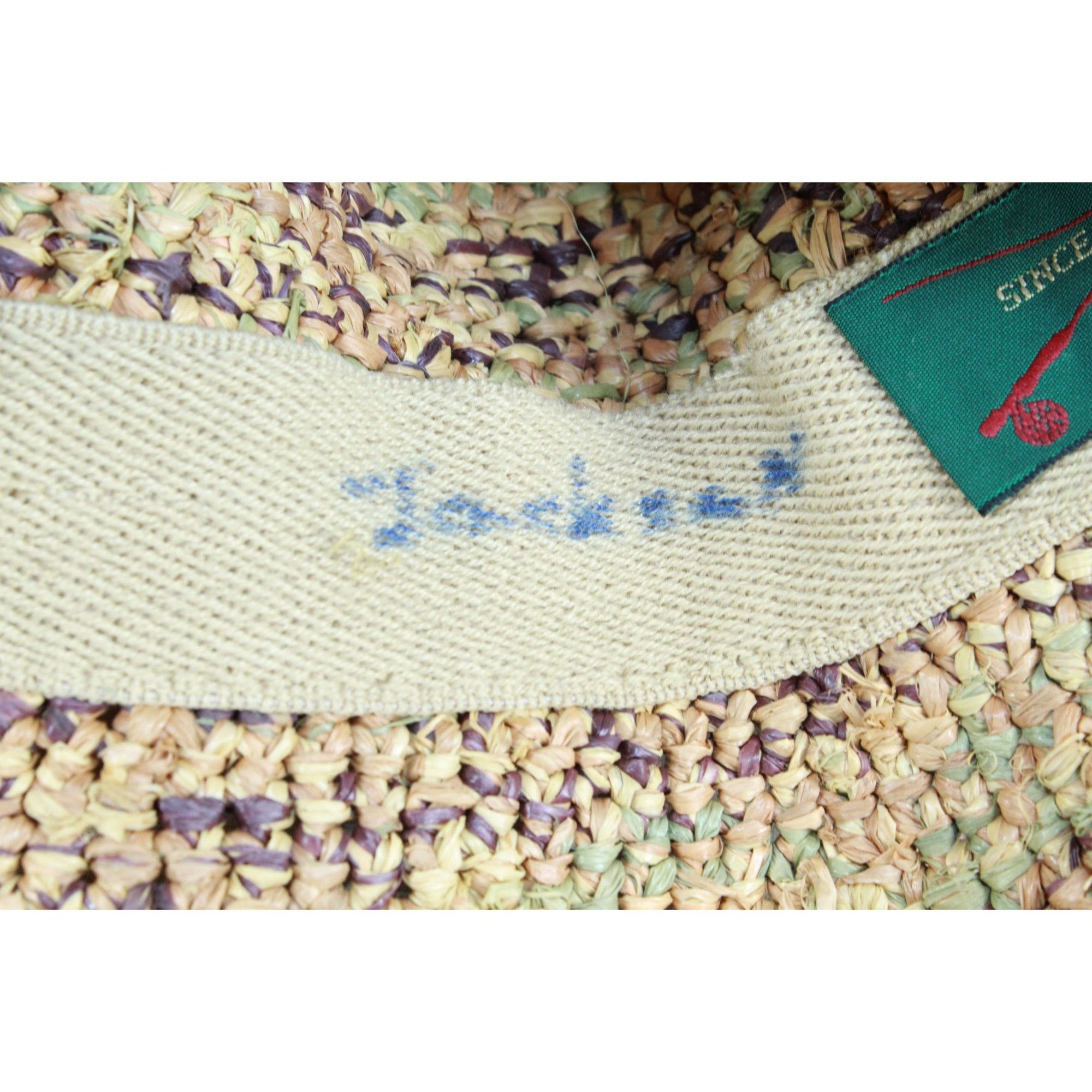Orvis Orvis Women's Brown Straw Breathable Summer Bucket Hat Size ONE SIZE - 9 Thumbnail