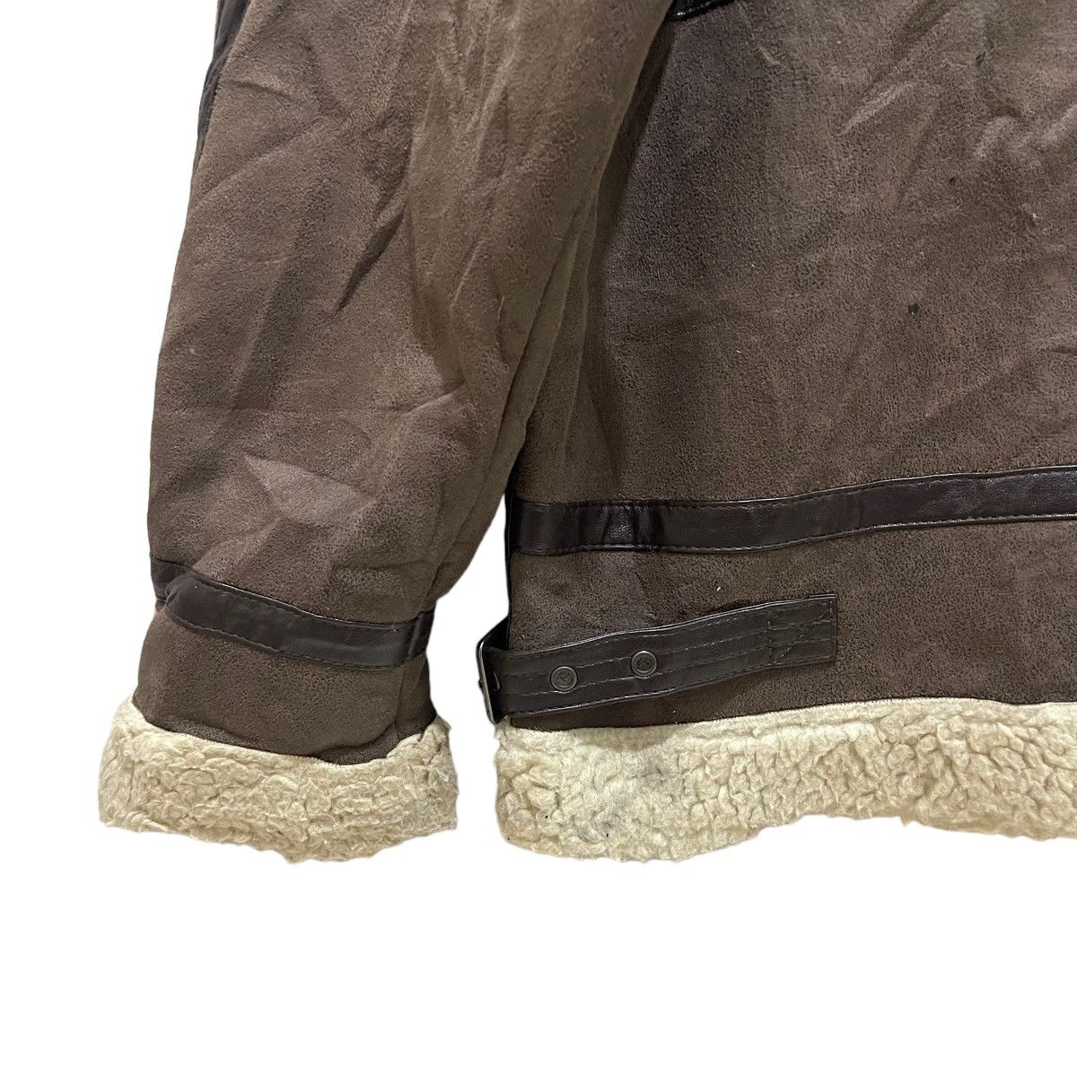 Alpha Industries Alpha Industries B-3 Shearling Jacket Size US S / EU 44-46 / 1 - 12 Thumbnail