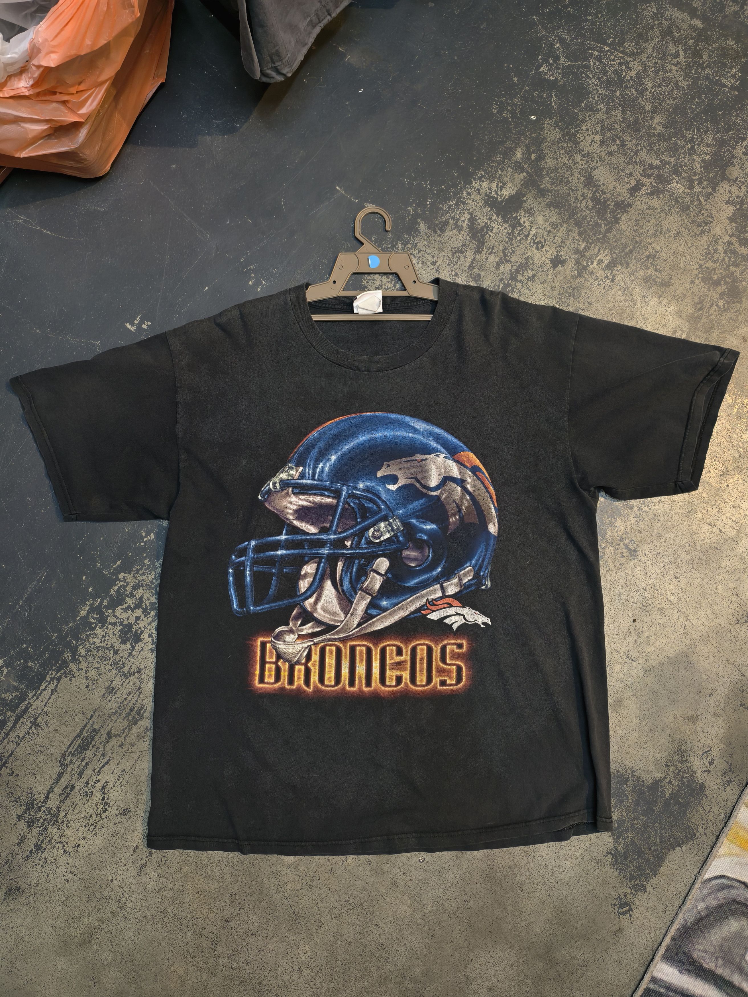 NFL Broncos Denver helmet Size US XL / EU 56 / 4 - 1 Thumbnail