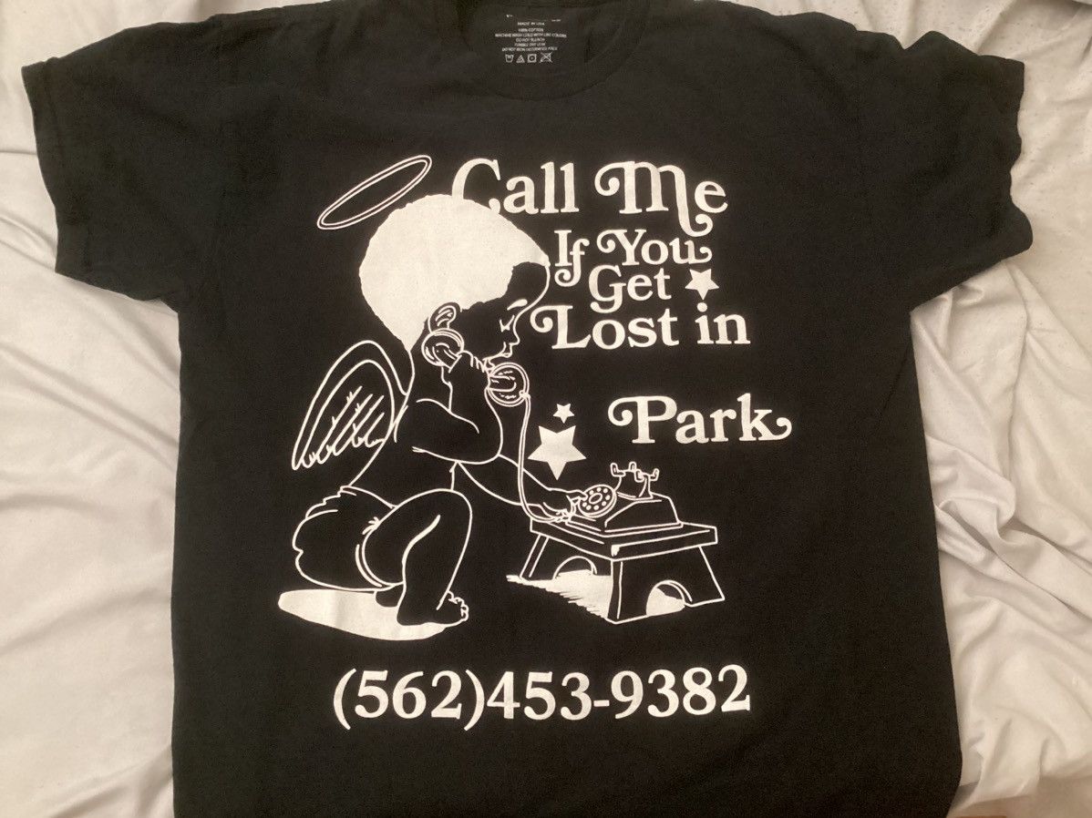 Tyler The Creator × Vince Staples RARE MISPRINT Vince Staples Call Me If You Get Lost Tour Tee Size US XL / EU 56 / 4 - 1 Thumbnail
