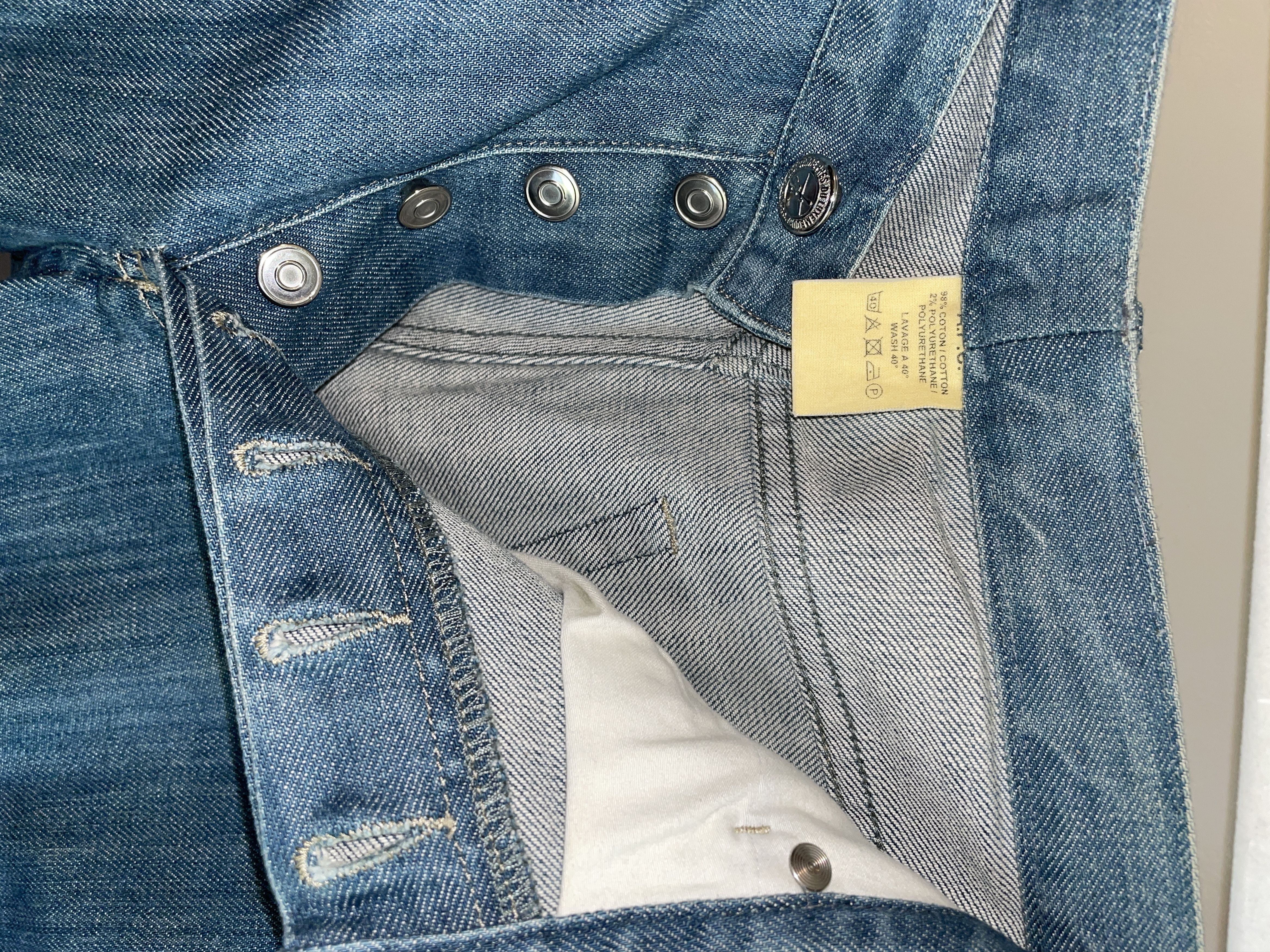 A.P.C. A.P.C. Denim Jeans Size US 34 / EU 50 - 4 Thumbnail