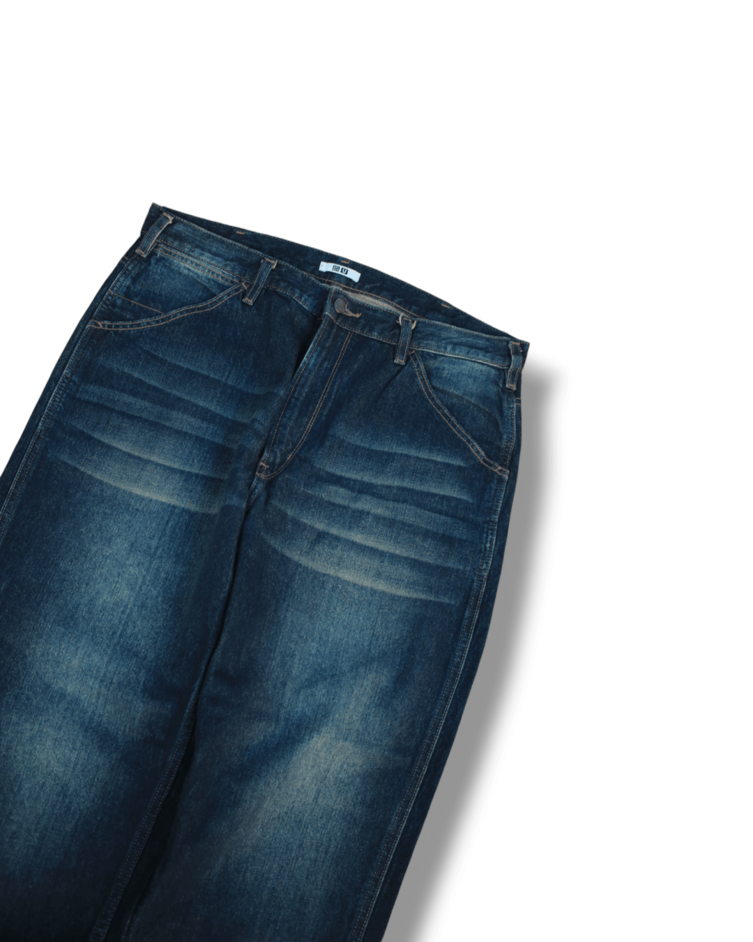 Uniqlo Baggy Fading Jeans Uniqlo Ballon Jeans Size US 35 - 3 Thumbnail