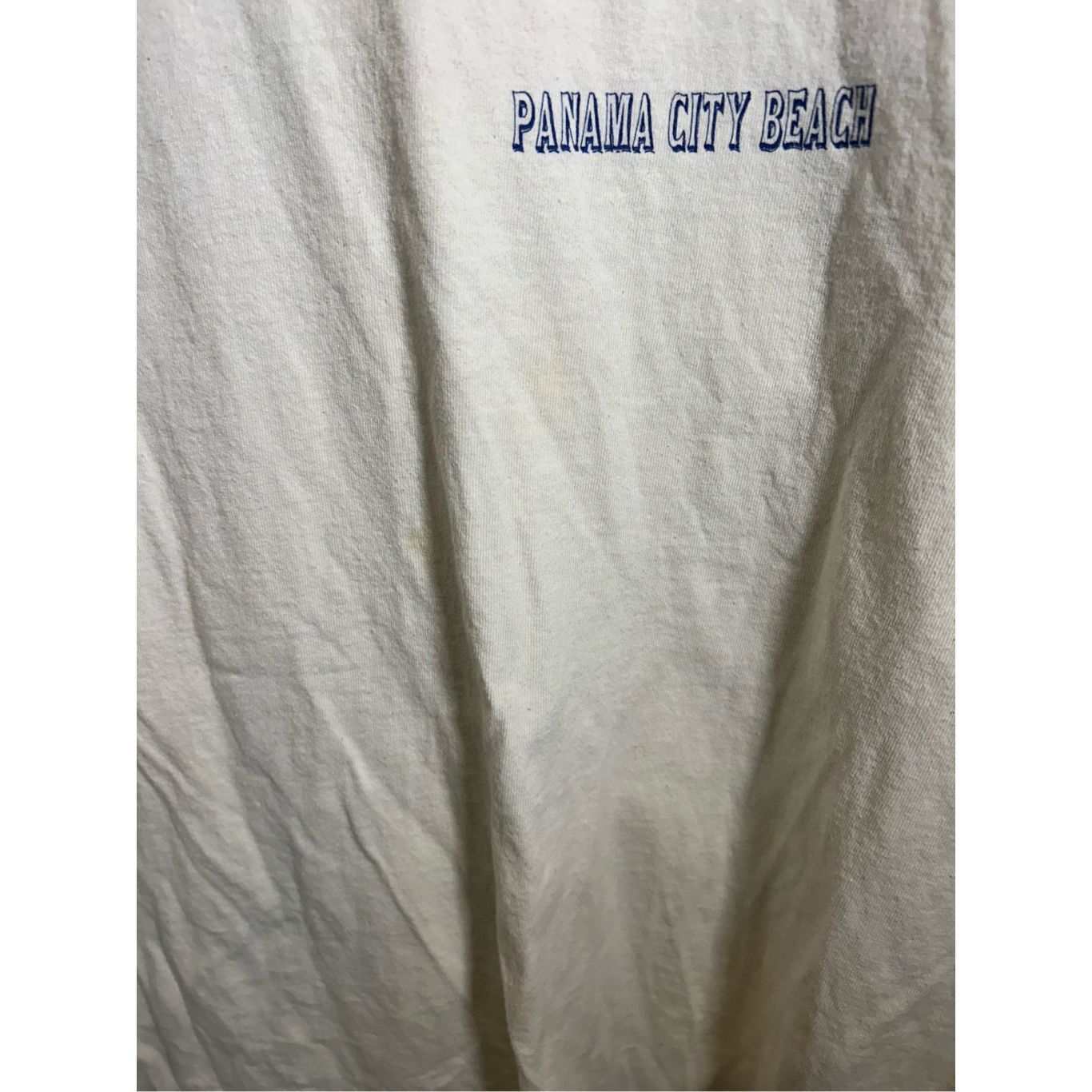 Delta Vintage 1990s Florida reef nature water ocean white tshirt Size US XL / EU 56 / 4 - 6 Thumbnail