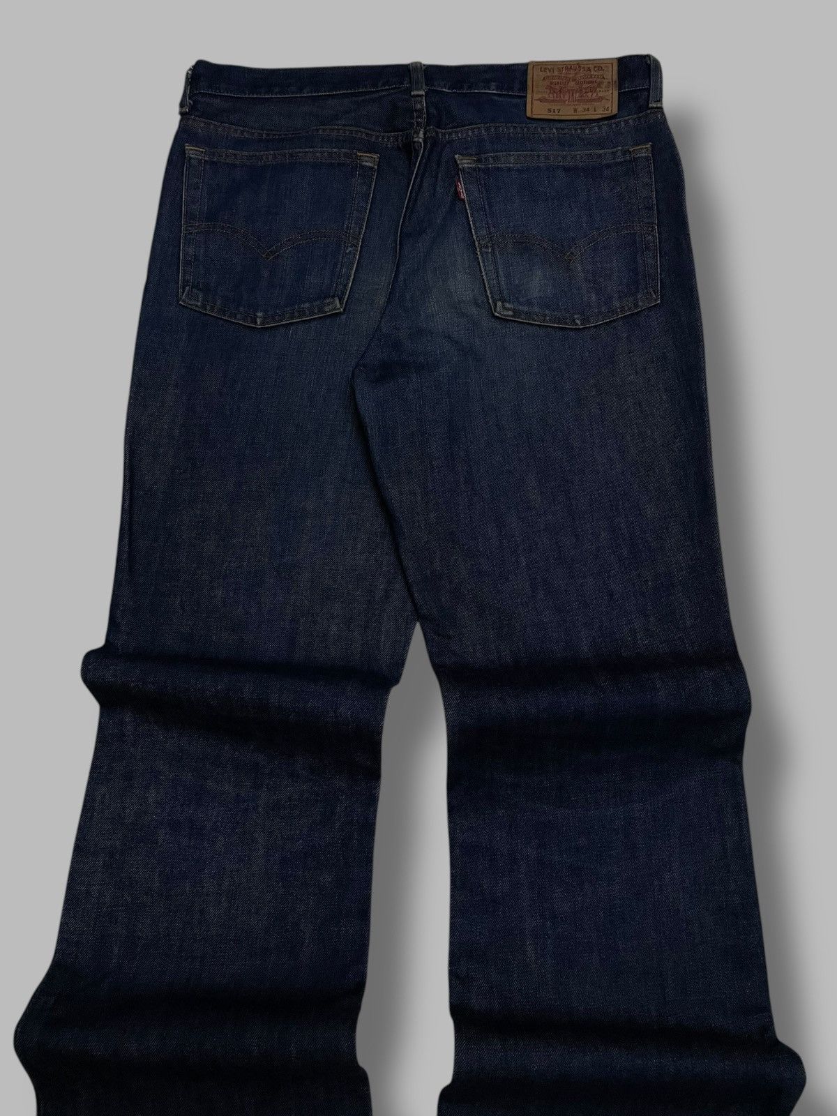 Levi's Vintage Clothing Vintage Og 1990s Original Levis 517 Poem Flared Style Denim Size US 32 / EU 48 - 13 Thumbnail