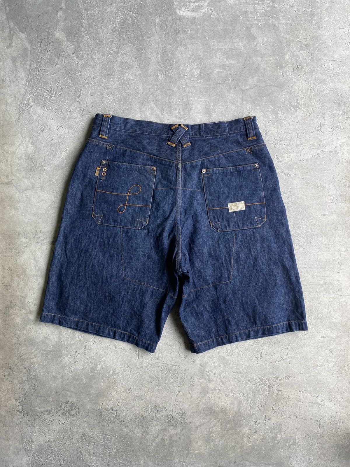 Vintage Vintage LRG Jort Pants Size US 34 / EU 50 - 2 Thumbnail