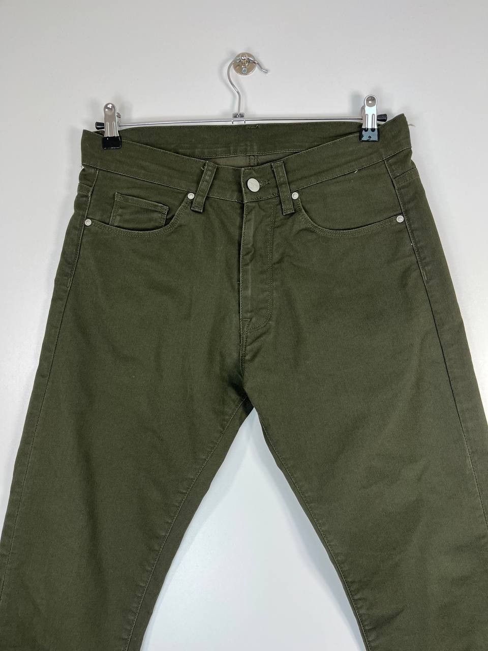 Carhartt Carhartt WIP Vicious Pant Olive Green Slim Fit Size 30×32 Size US 30 / EU 46 - 2 Thumbnail