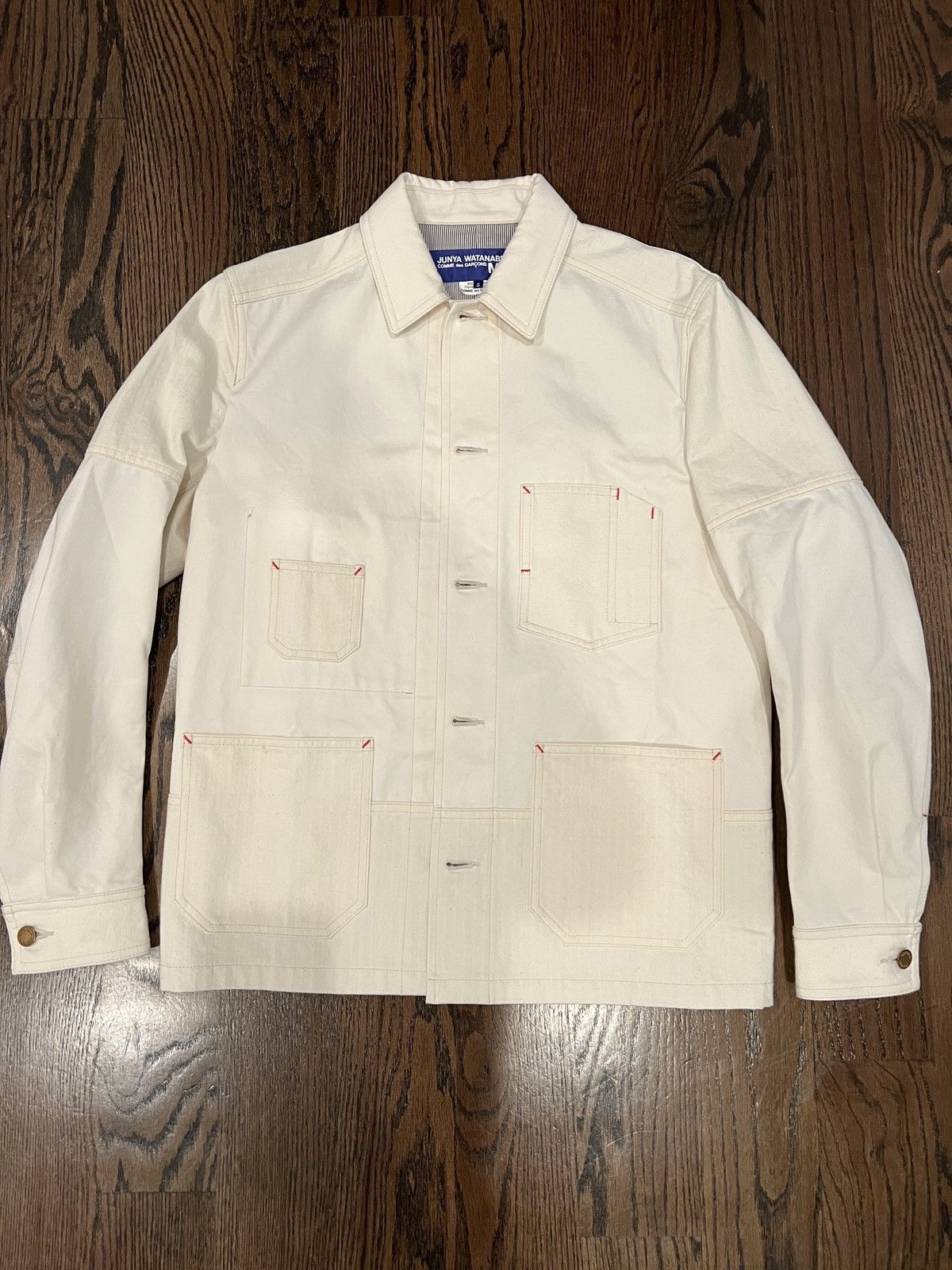 Junya Watanabe SS20 Varsity Work Jacket