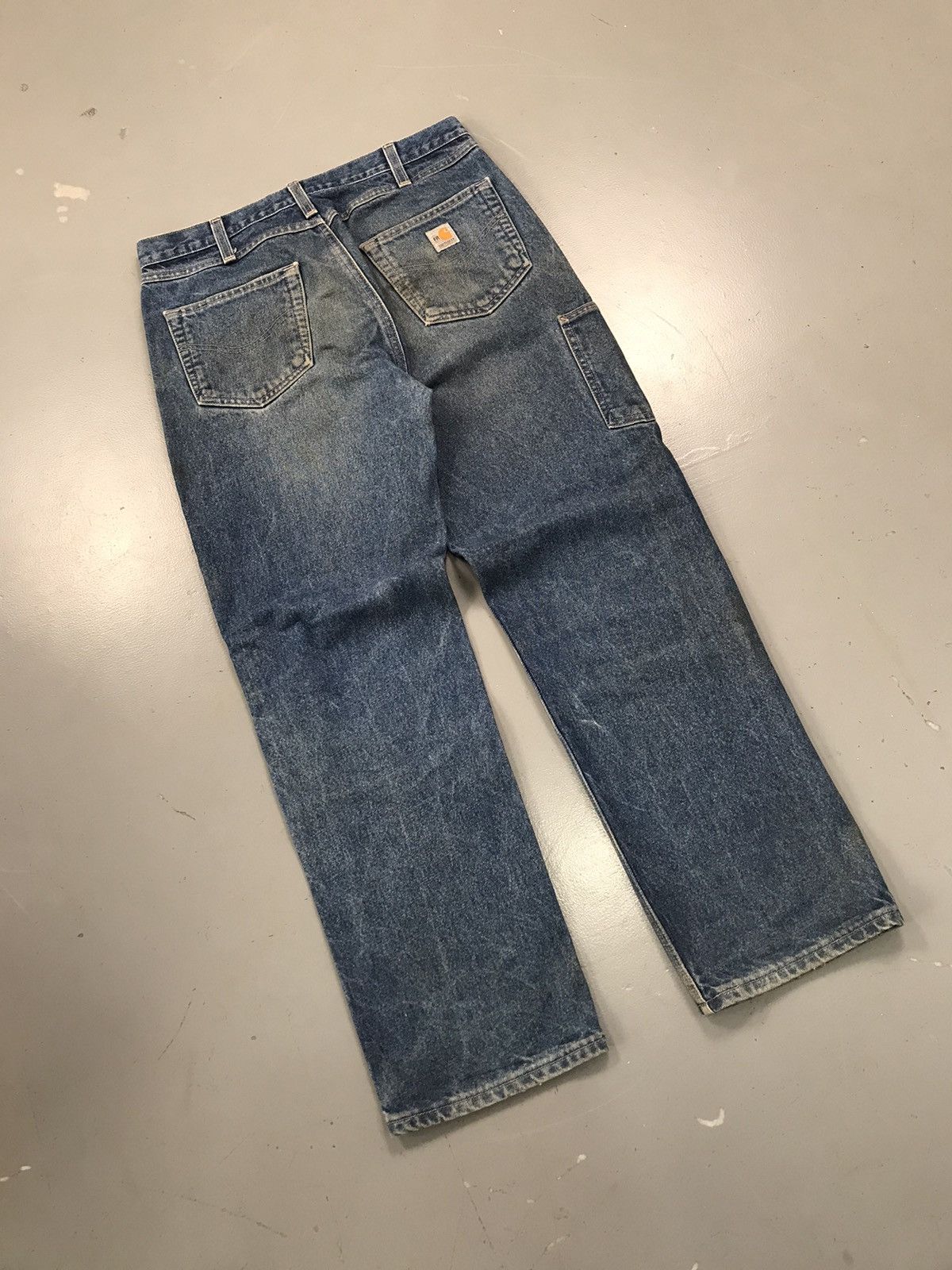 Carhartt × Vintage Vintage Carhartt dusty double knee denim Size US 34 / EU 50 - 7 Thumbnail