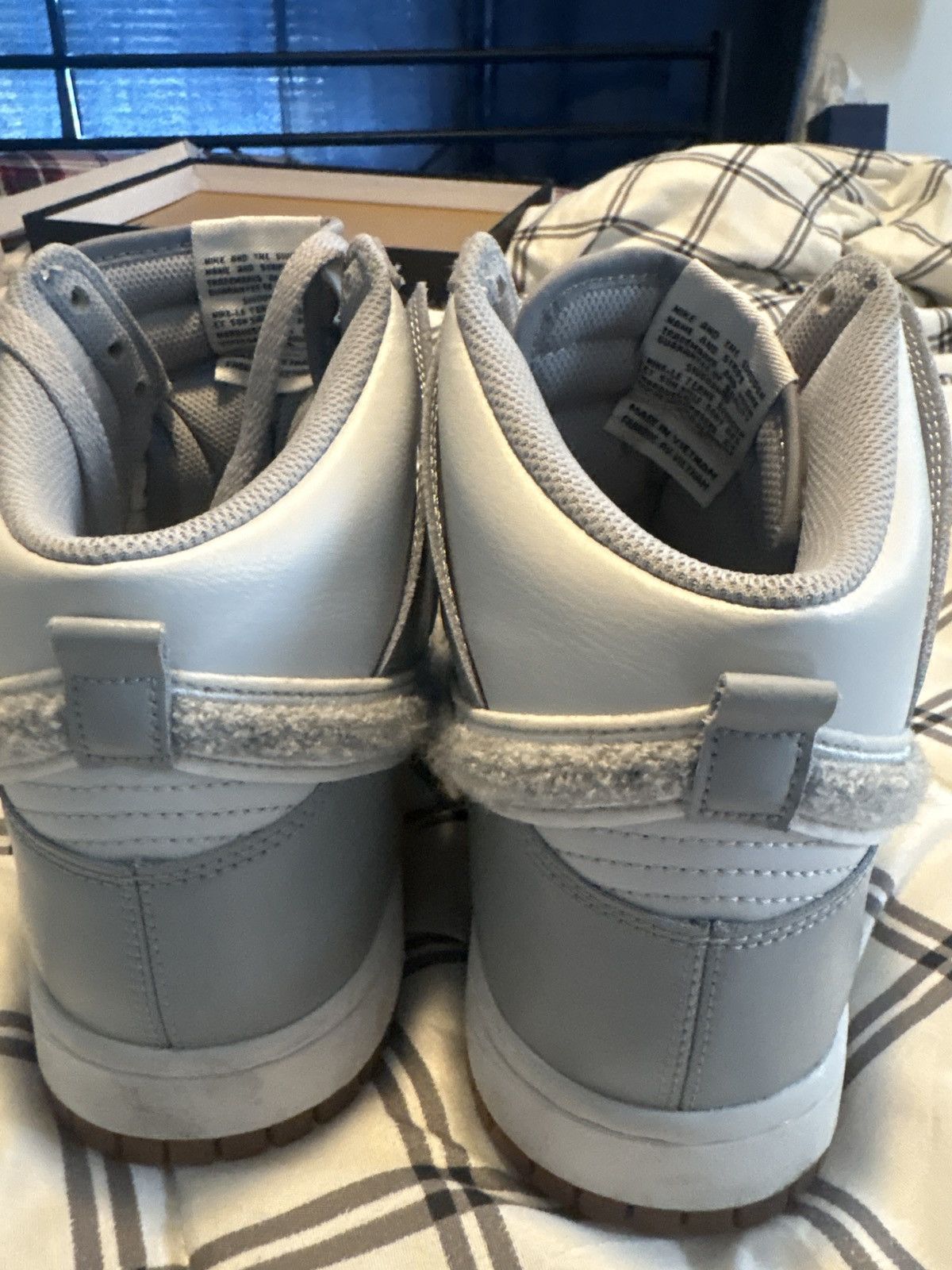 Nike Nike high top dunks Size US 13 / EU 46 - 1 Thumbnail