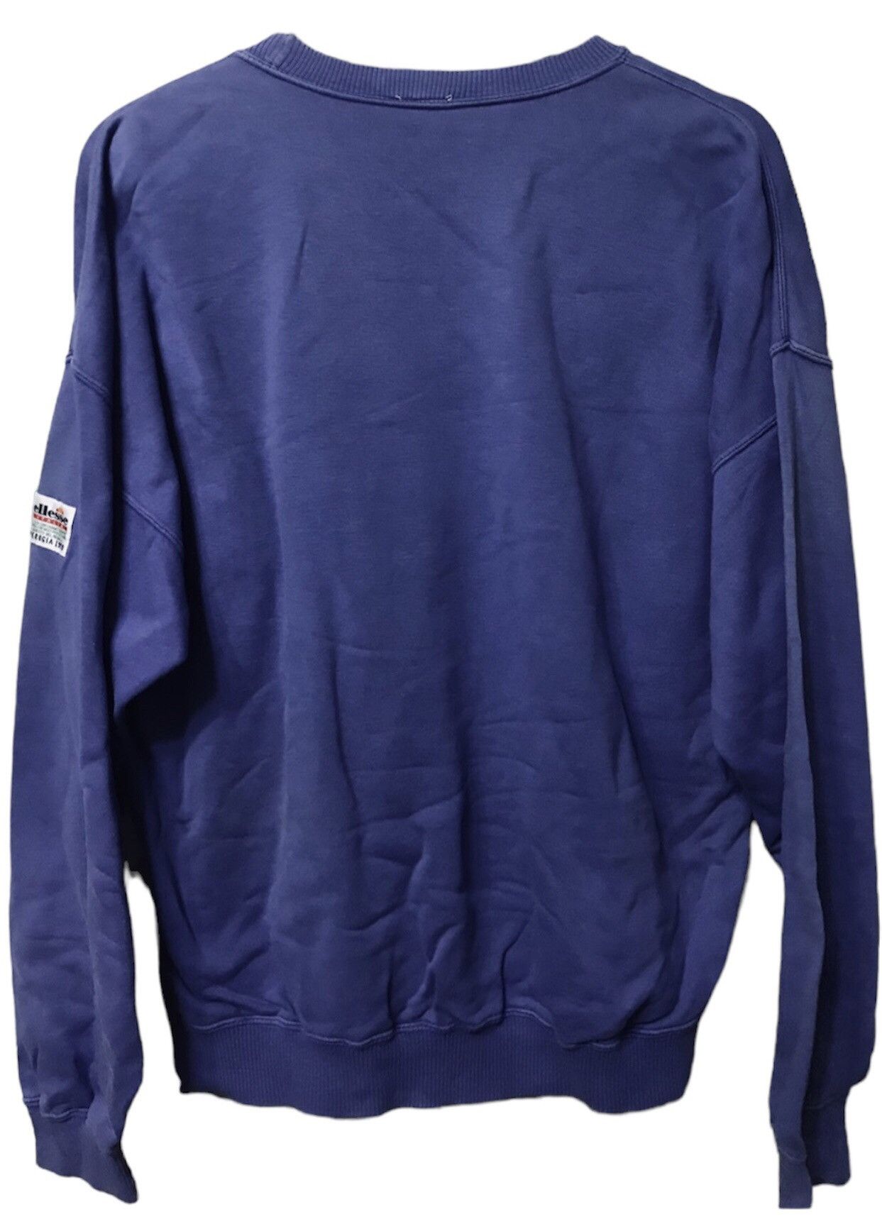 Ellesse Ellesse Sweatshirt Big Logo Crewneck Pullover Size US L / EU 52-54 / 3 - 2 Thumbnail