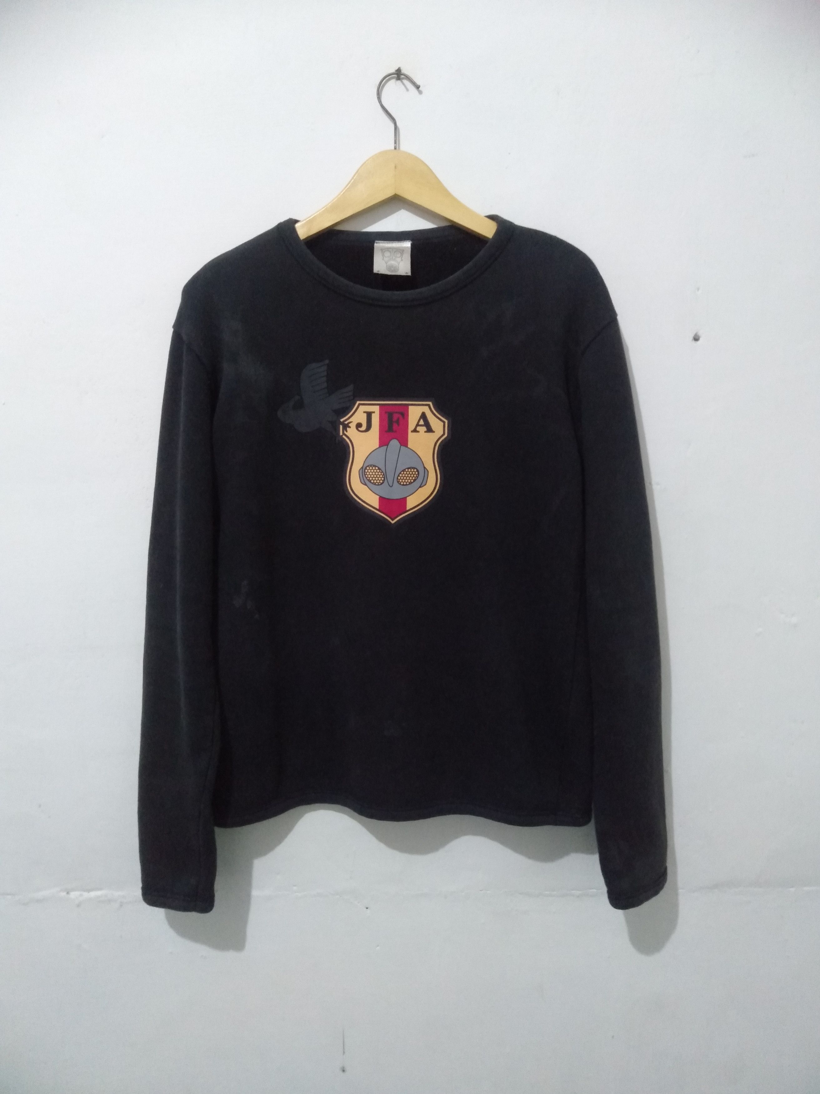 Cartoon Network Japanese Brand JFA Ultraman Ultra 21 black Longsleeve Size US L / EU 52-54 / 3 - 1 Thumbnail