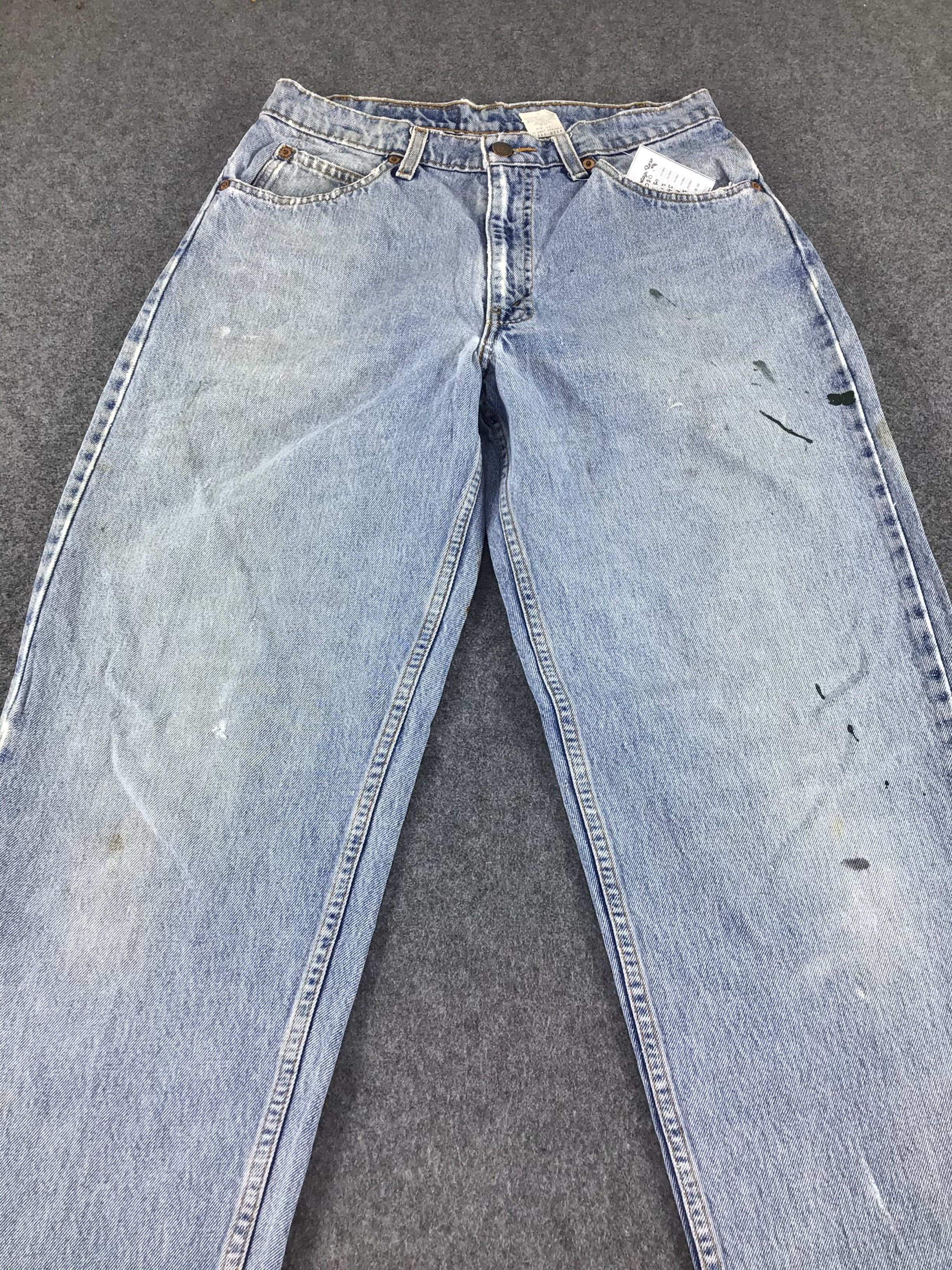 Levi's Vintage Levis 560 Jeans Orange Tab Denim KJ080 Size US 30 / EU 46 - 3 Thumbnail