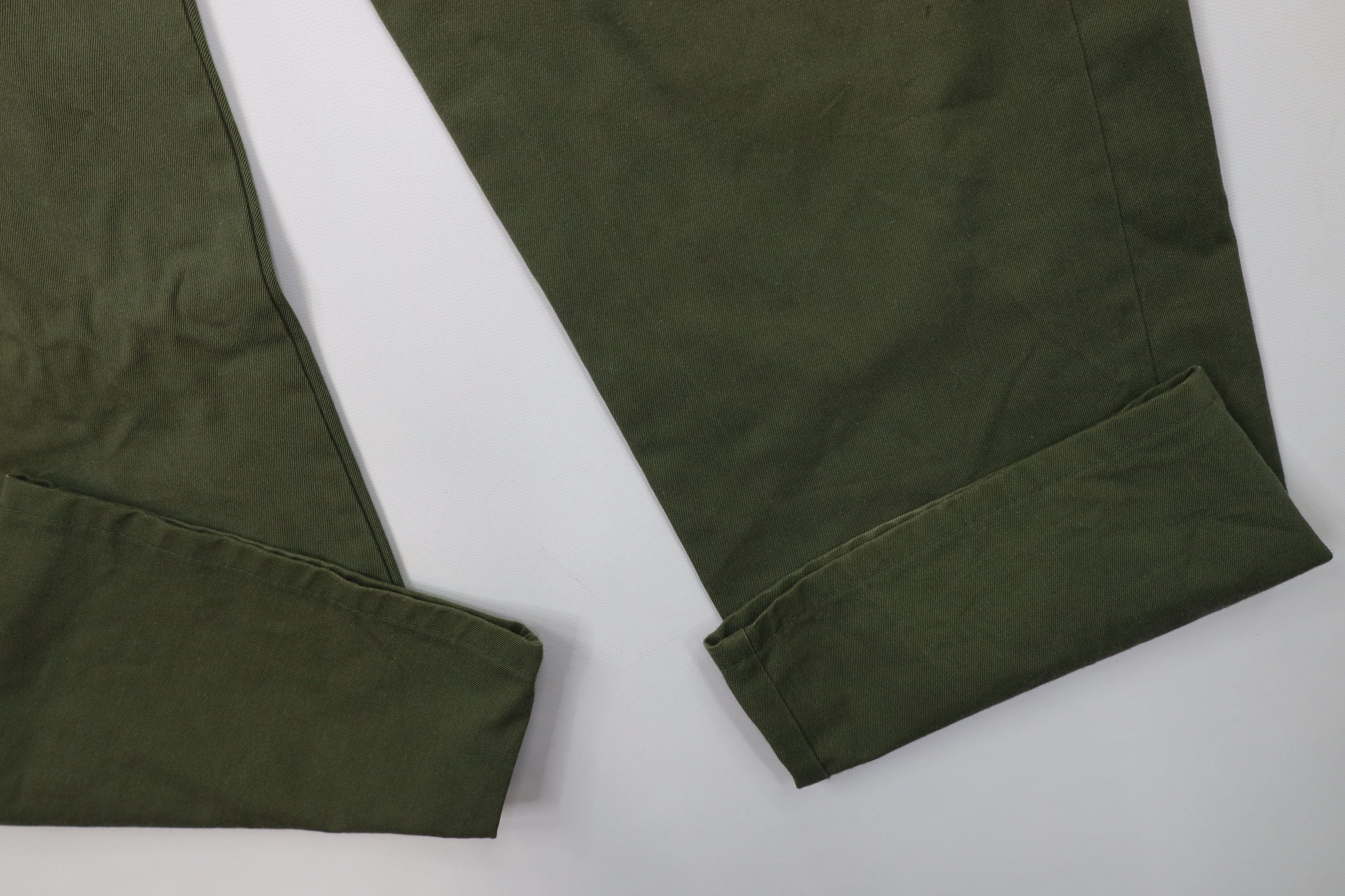 Vintage Vintage 60s 70s Streetwear Military Style Utility Pants USA Size US 32 / EU 48 - 5 Thumbnail
