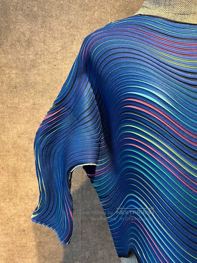 Issey Miyake Issey Miyake Runway Collection Top Size M / US 6-8 / IT 42-44 - 5 Thumbnail