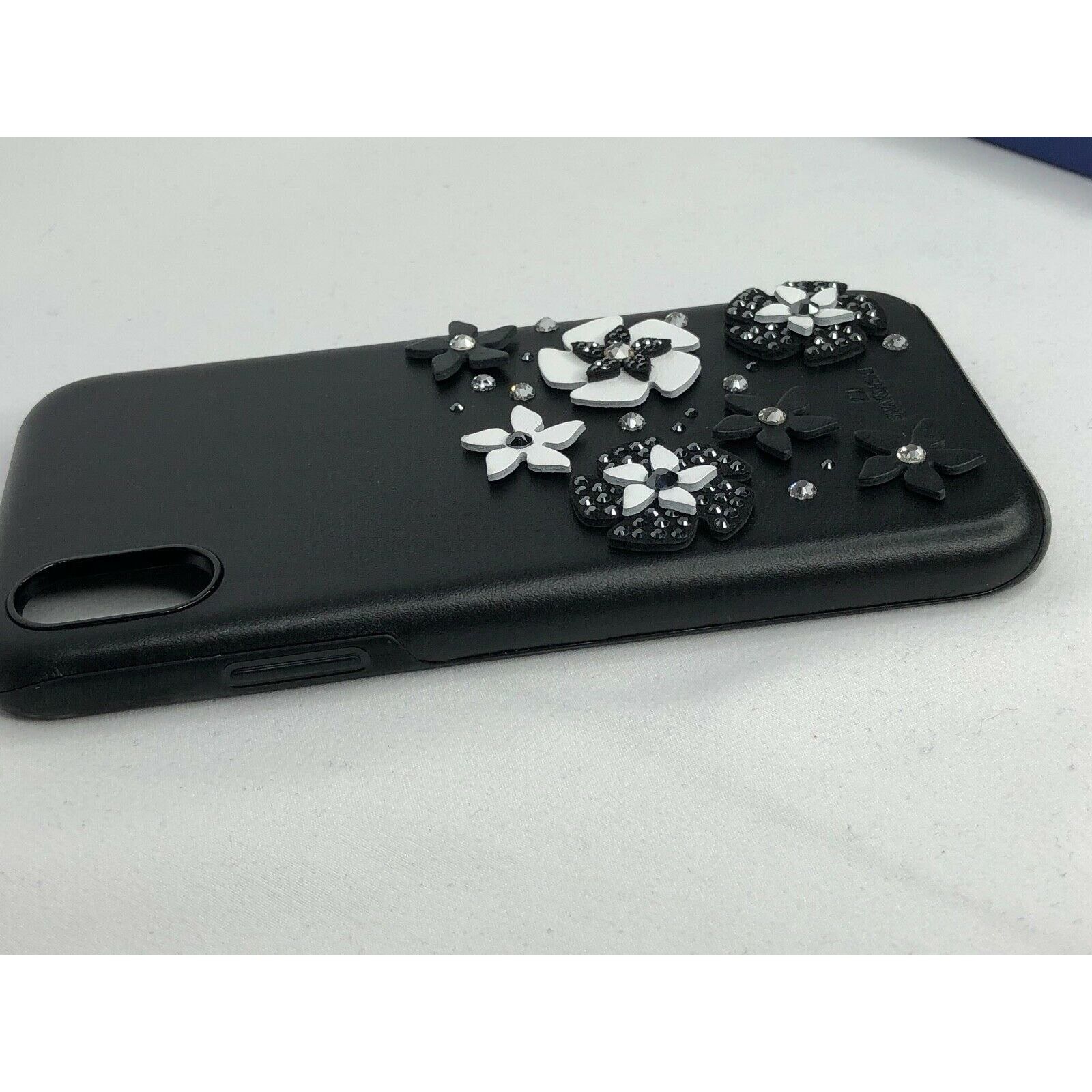 Swarovski Swarovski Mazy iPhone case iPhone X / XS Black Size ONE SIZE - 8 Thumbnail