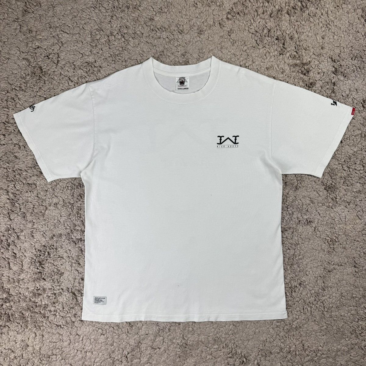 Wtaps Vintage Wtaps Big Print Spellout T-shirt Size US L / EU 52-54 / 3 - 2 Thumbnail