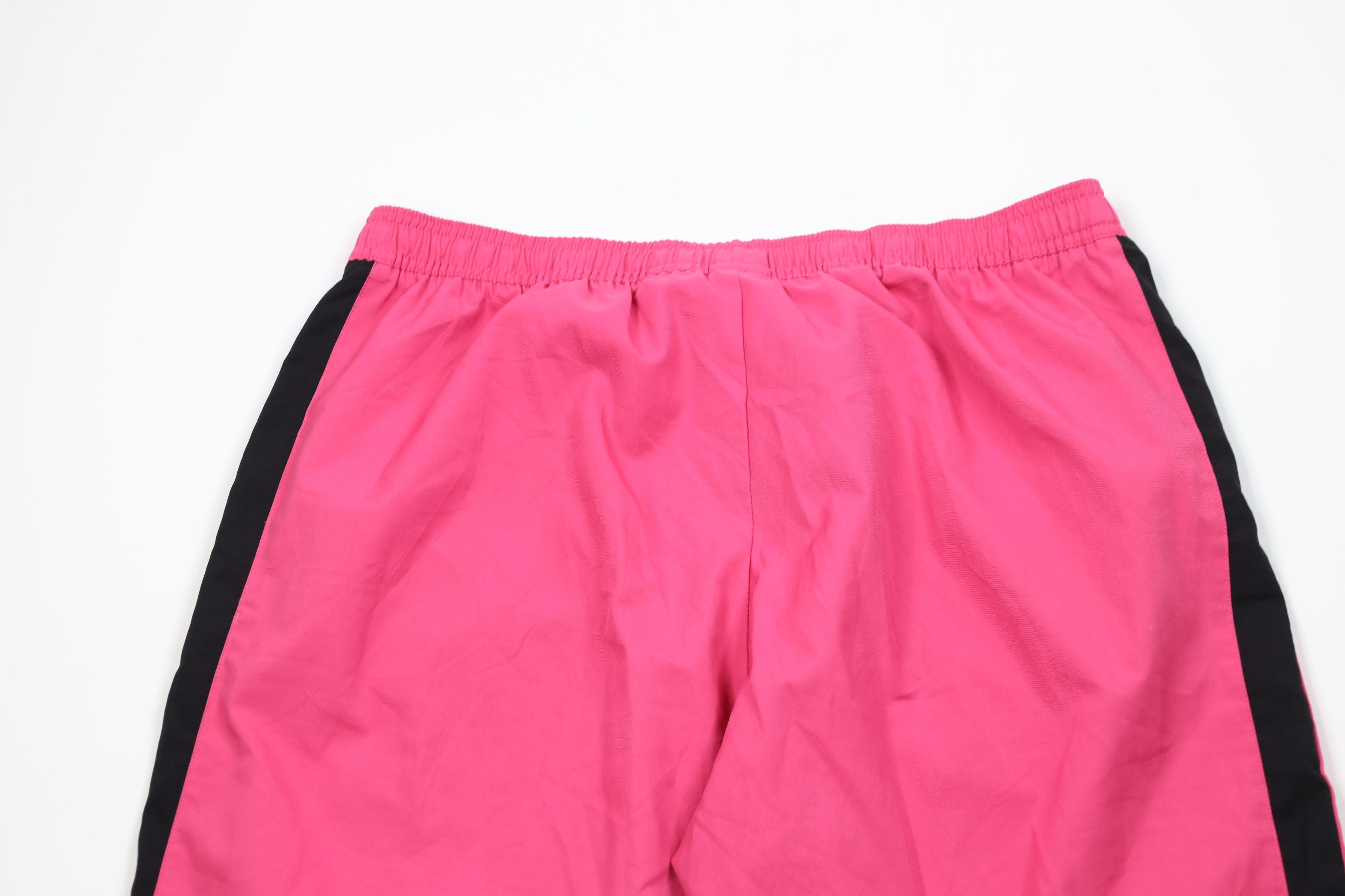 Nike Vintage Y2K Nike Travis Scott Mini Swoosh Capris Pants Pink Size 34" / US 12 / IT 48 - 11 Thumbnail