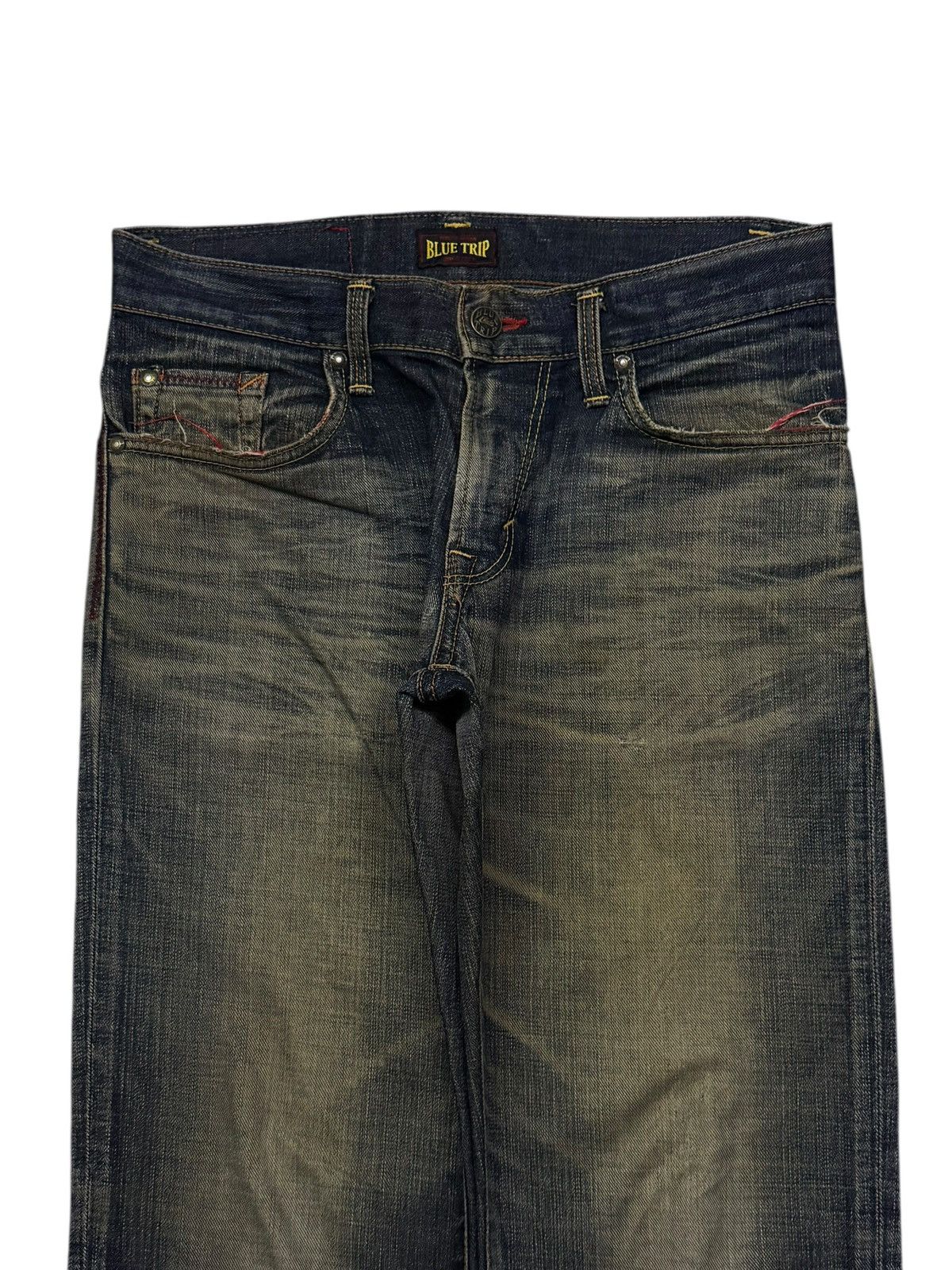Edwin Vintage Edwin Blue Trip BTJ03 Japanese Denim Jeans | W32 Size US 32 / EU 48 - 4 Thumbnail