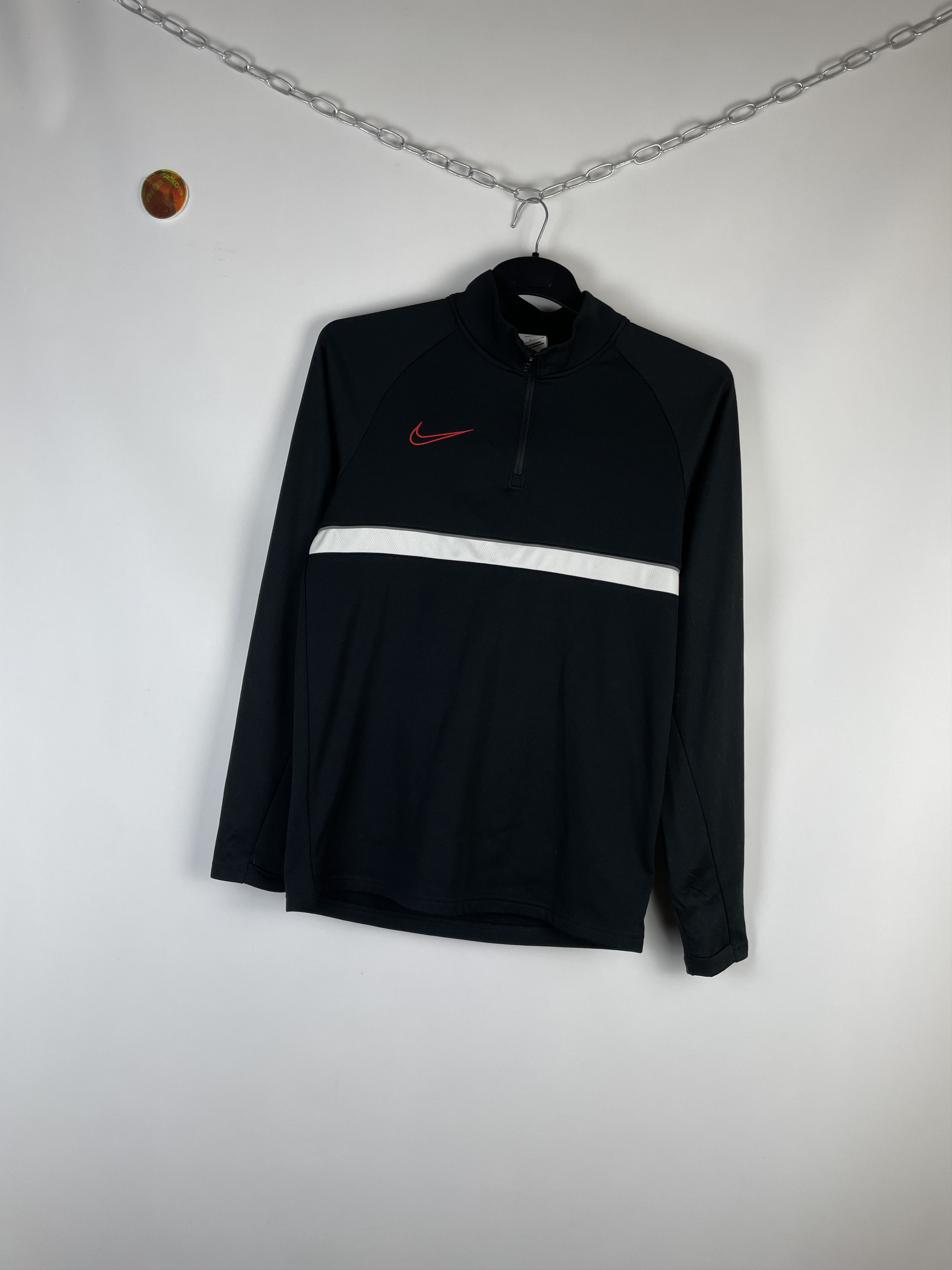 Nike × Vintage Vintage Long-Sleeve Nike Y2k Size US S / EU 44-46 / 1 - 2 Thumbnail