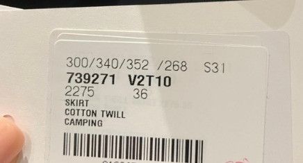 Bottega Veneta o1bcso1str0225 Cotton Twill Midi Skirt in Camping Size 25" / US 0 / IT 36 - 4 Thumbnail