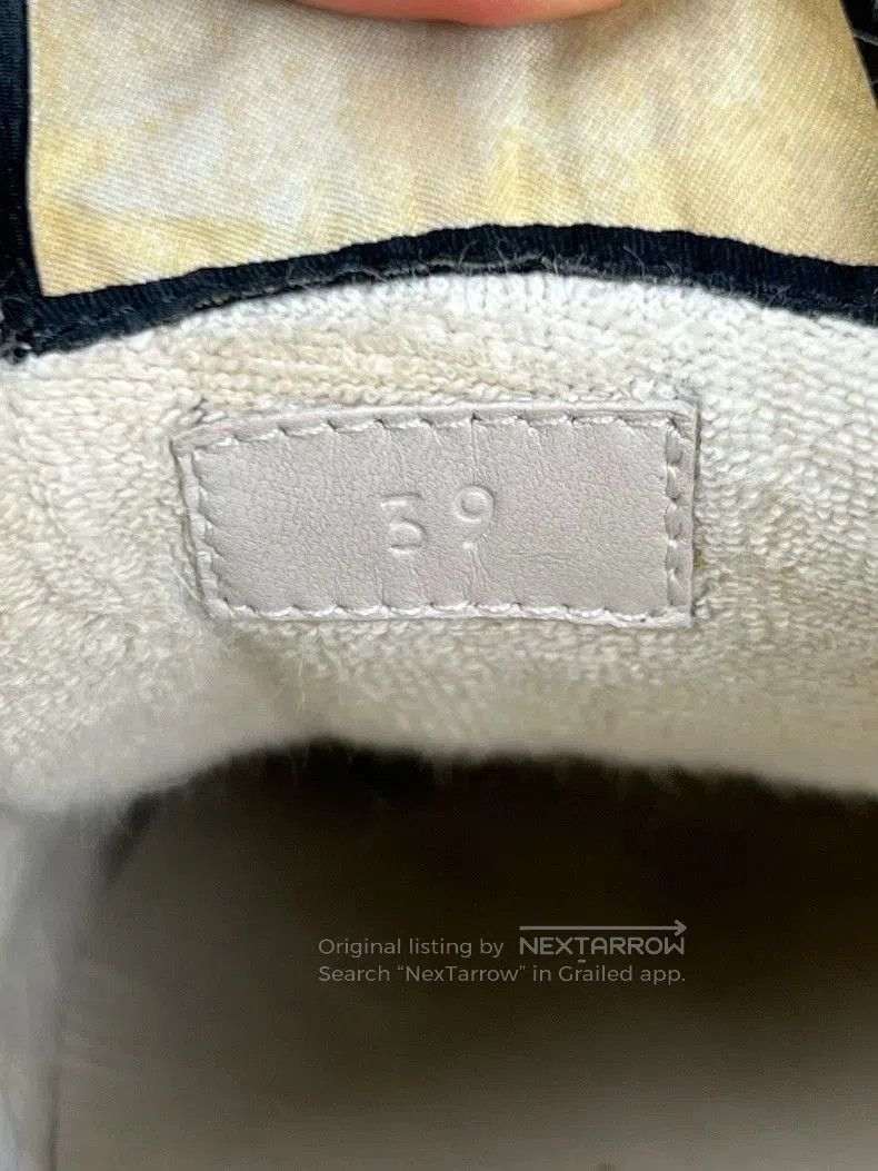 Gucci Gucci Distressed Low-Top Sneakers. Size US 8.5 / EU 41-42 - 6 Thumbnail