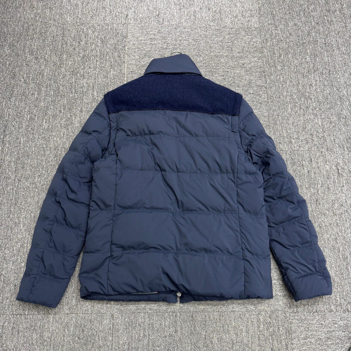 Loro Piana Loro Piana Nylon Paneled Down Jacket M Size US M / EU 48-50 / 2 - 5 Thumbnail