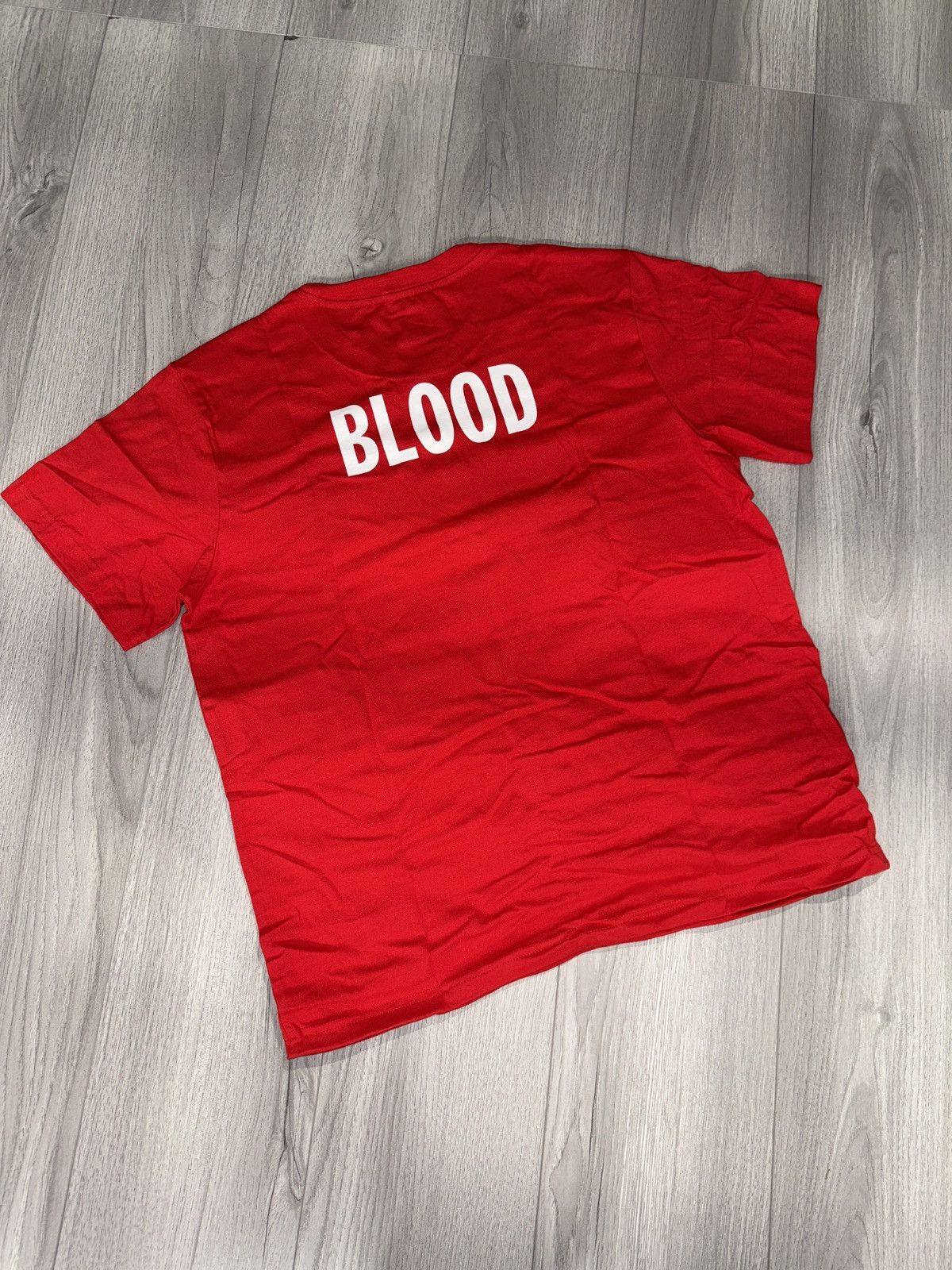 DENIM TEARS DENIM TEARS Tee “Blood” Size US L / EU 52-54 / 3 - 3 Thumbnail