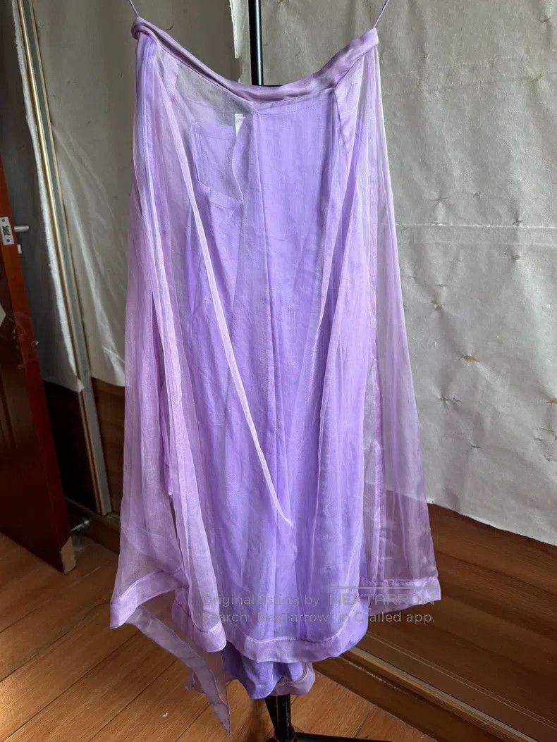 Gucci Gucci Silk skirt Size 25" / US 0 / IT 36 - 2 Thumbnail