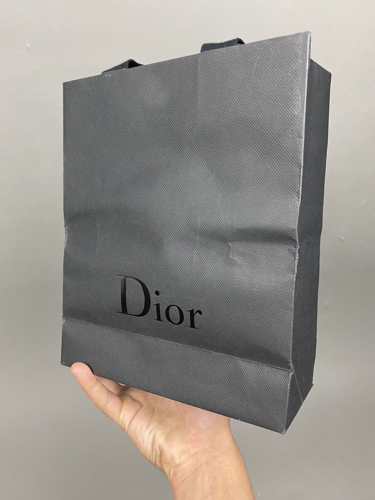 Dior Dior homme hedi slimane shopping bag Size ONE SIZE - 2 Thumbnail