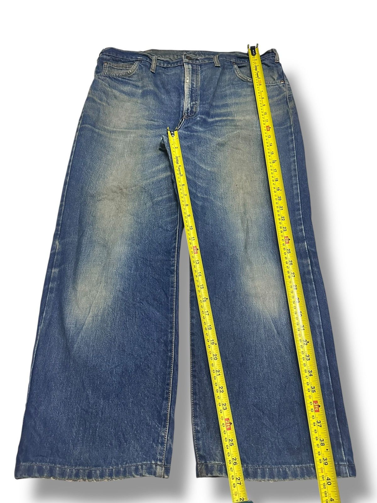 Edwin Edwin Vintage Baggy Loose Style With Faded Wash Size US 38 / EU 54 - 13 Thumbnail