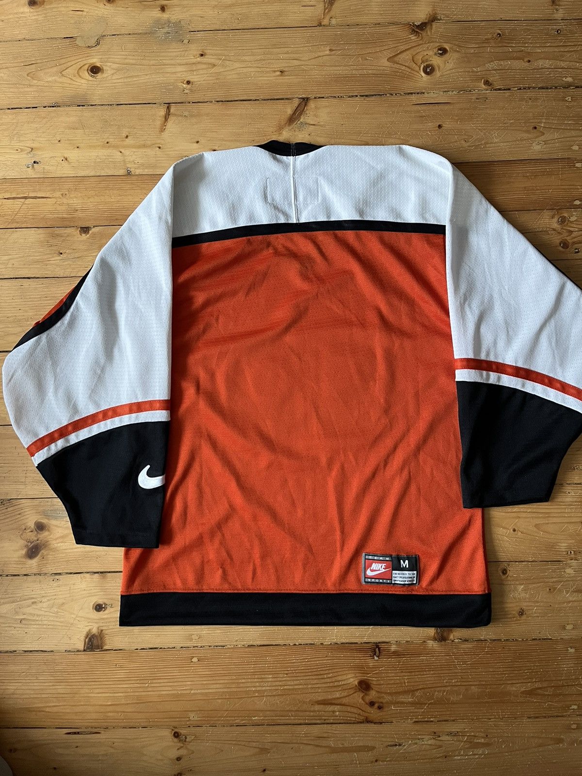 Vintage Vintage original nike NHL Philadelphia Flyers hockey jersey Size US M / EU 48-50 / 2 - 11 Thumbnail