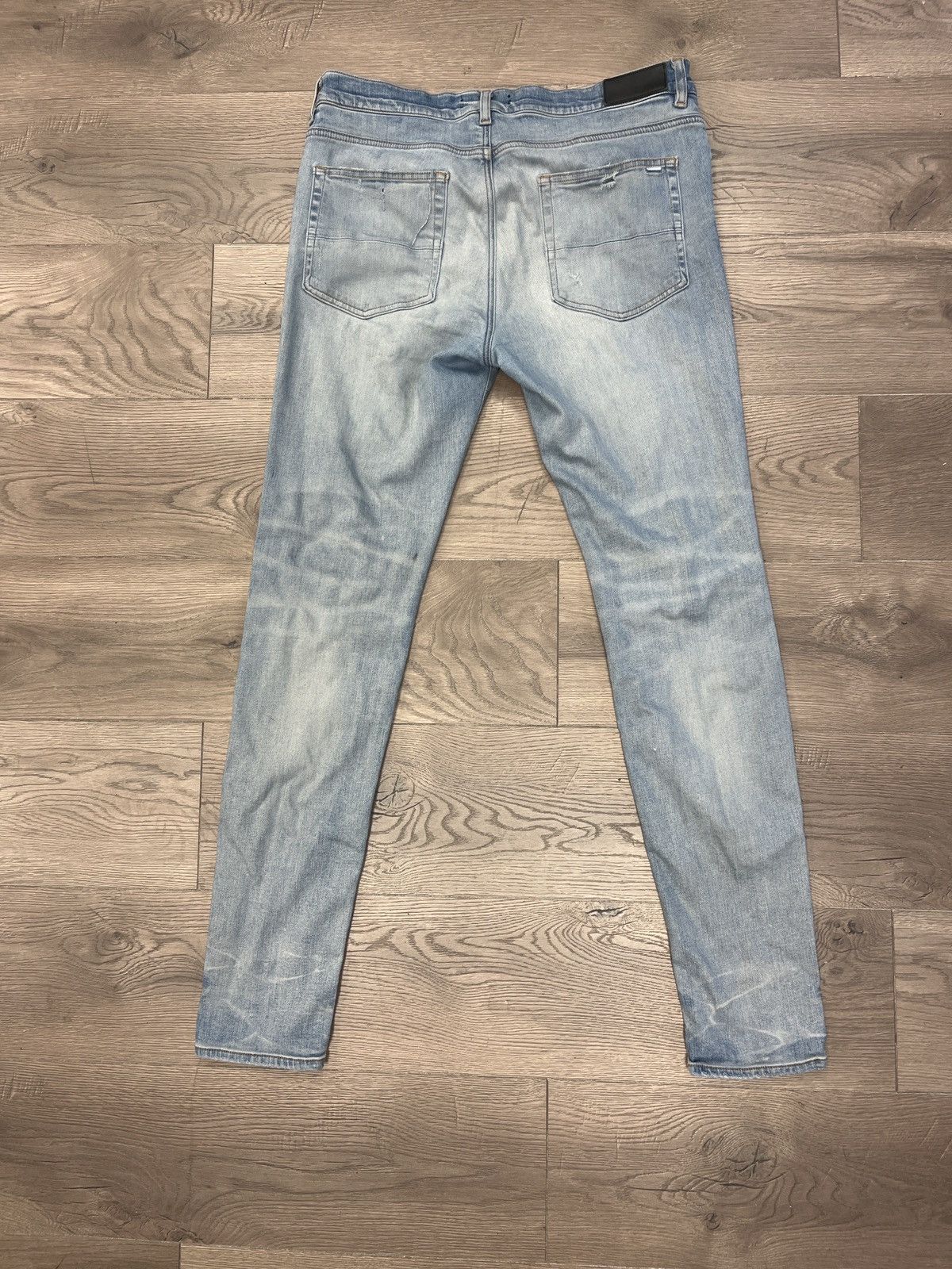 Amiri Amiri MX1 Black Bandana Jean 36 Pre-Owned Size US 36 / EU 52 - 2 Thumbnail