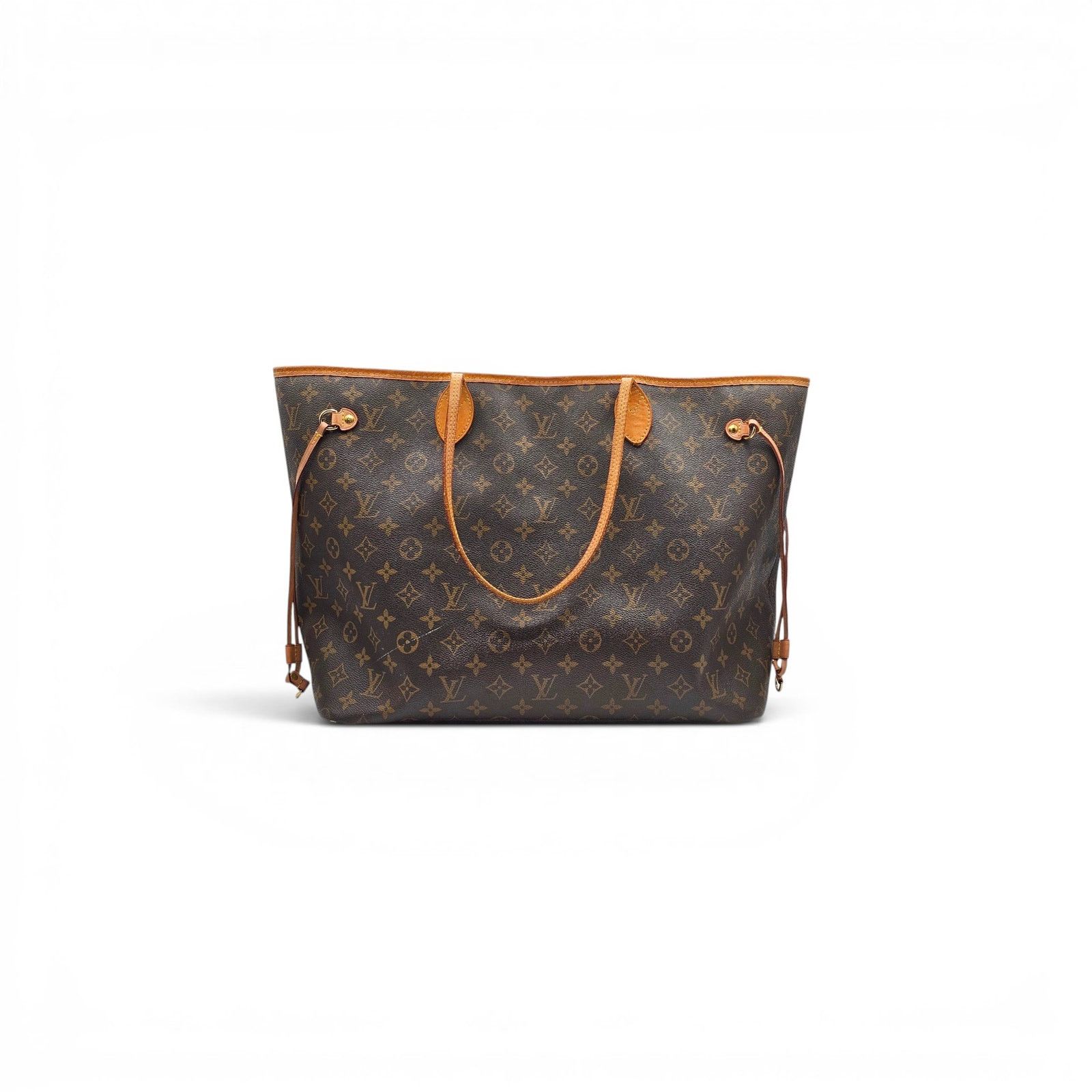 Louis Vuitton Neverfull MM Monogram Canvas Tote Bag Brown - Preowned Size ONE SIZE - 1 Thumbnail
