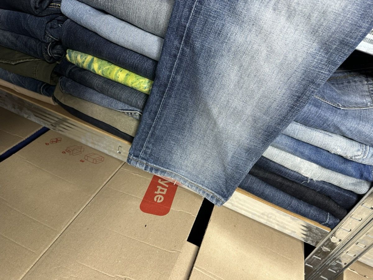Levi's Levi's 501 Men's Jeans W34 L34 Blue Denim Distressed Pants Size US 34 / EU 50 - 5 Thumbnail