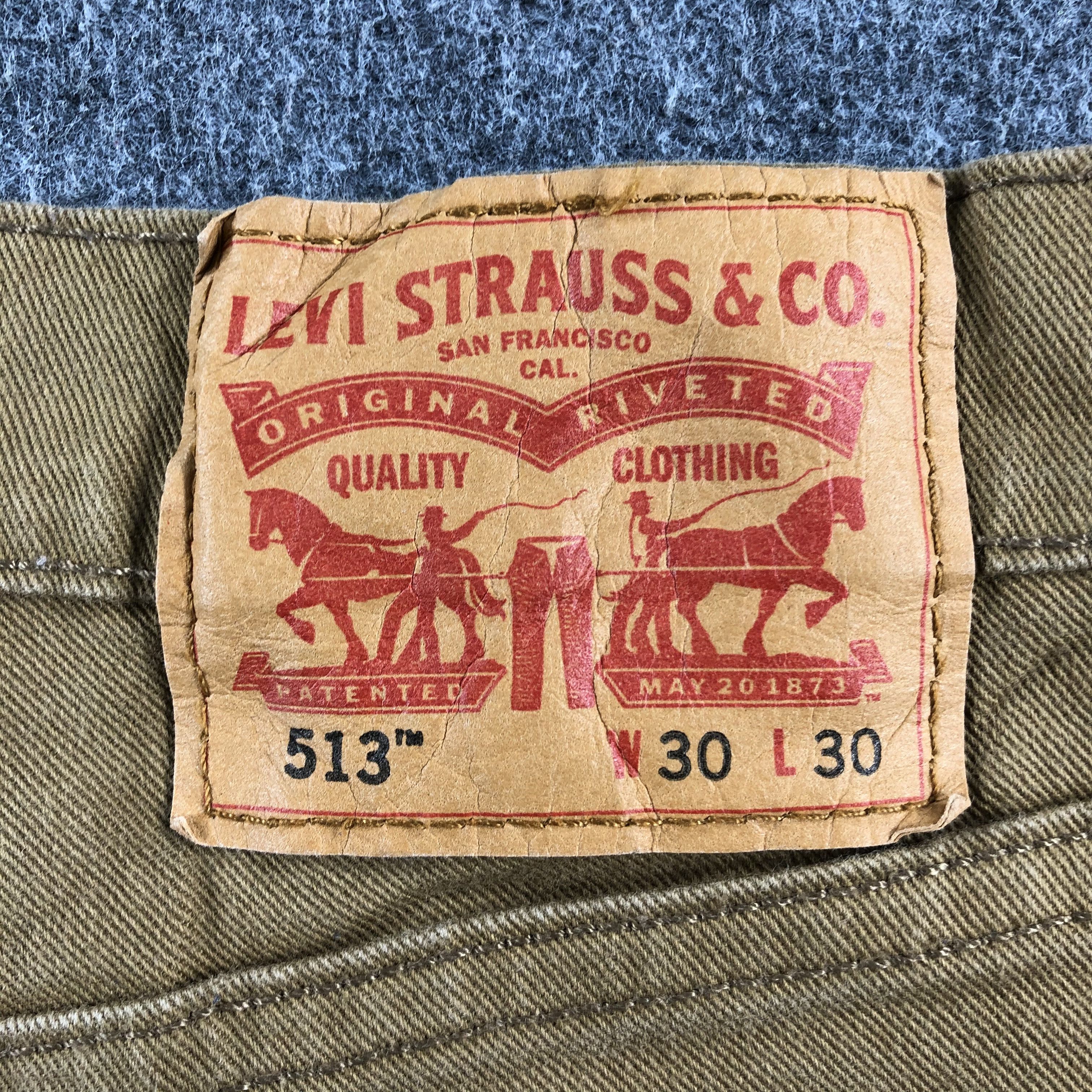 Levi's Vintage Levis 513 Jeans-J2316 Size US 30 / EU 46 - 5 Thumbnail
