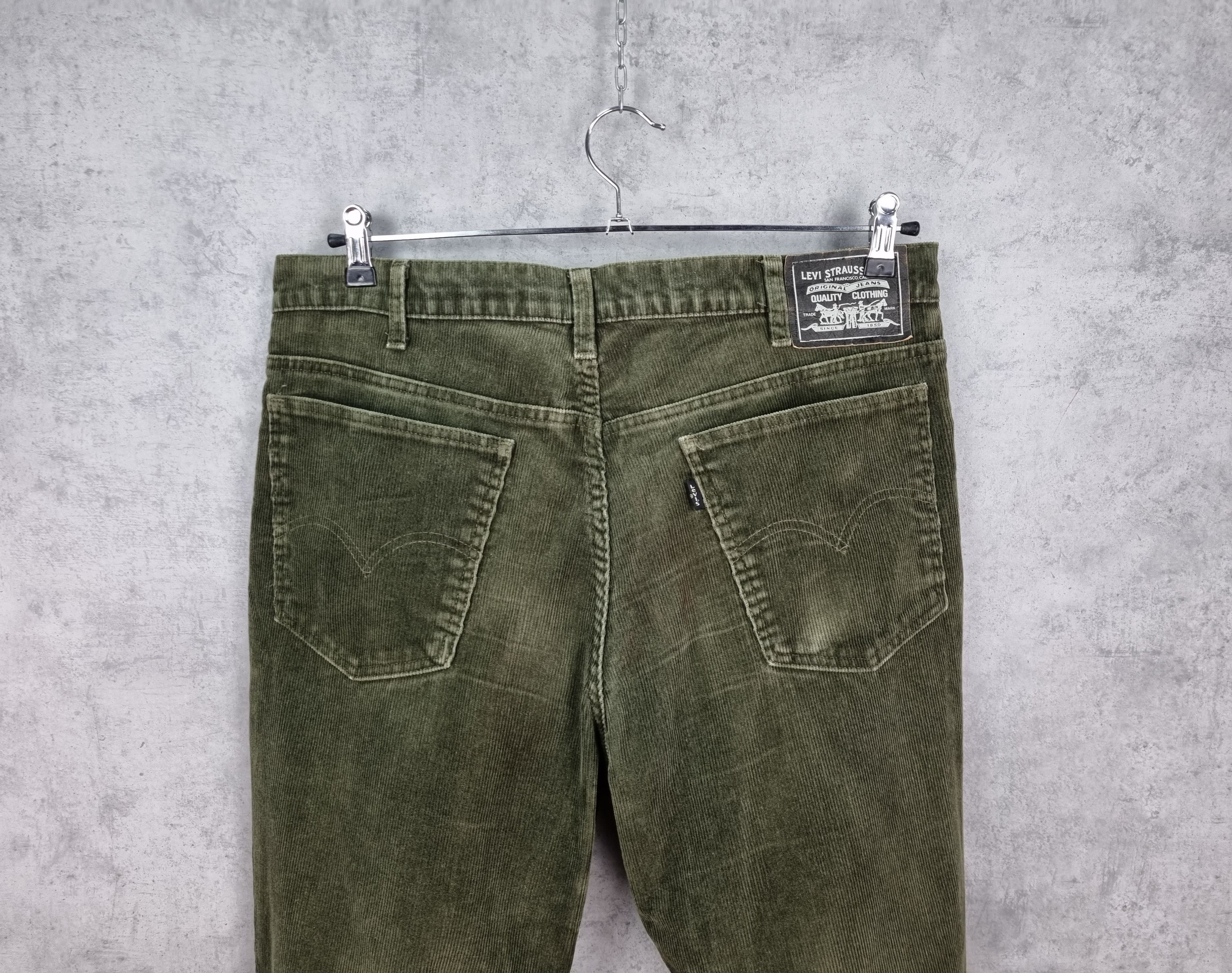 Levi's × Levi's Vintage Clothing 90s Levi's Corduroy Pants Size US 38 / EU 54 - 7 Thumbnail
