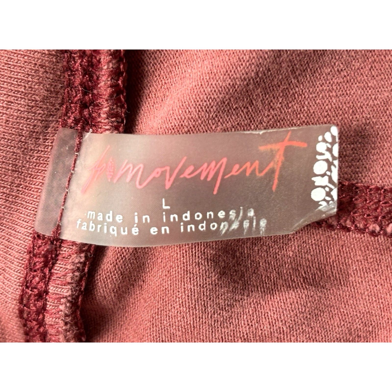 Free People Free People Movement Biker Shorts Large Women’s Mauve Stretch Soft Athleisure Size 36" / US 14 / IT 50 - 5 Thumbnail