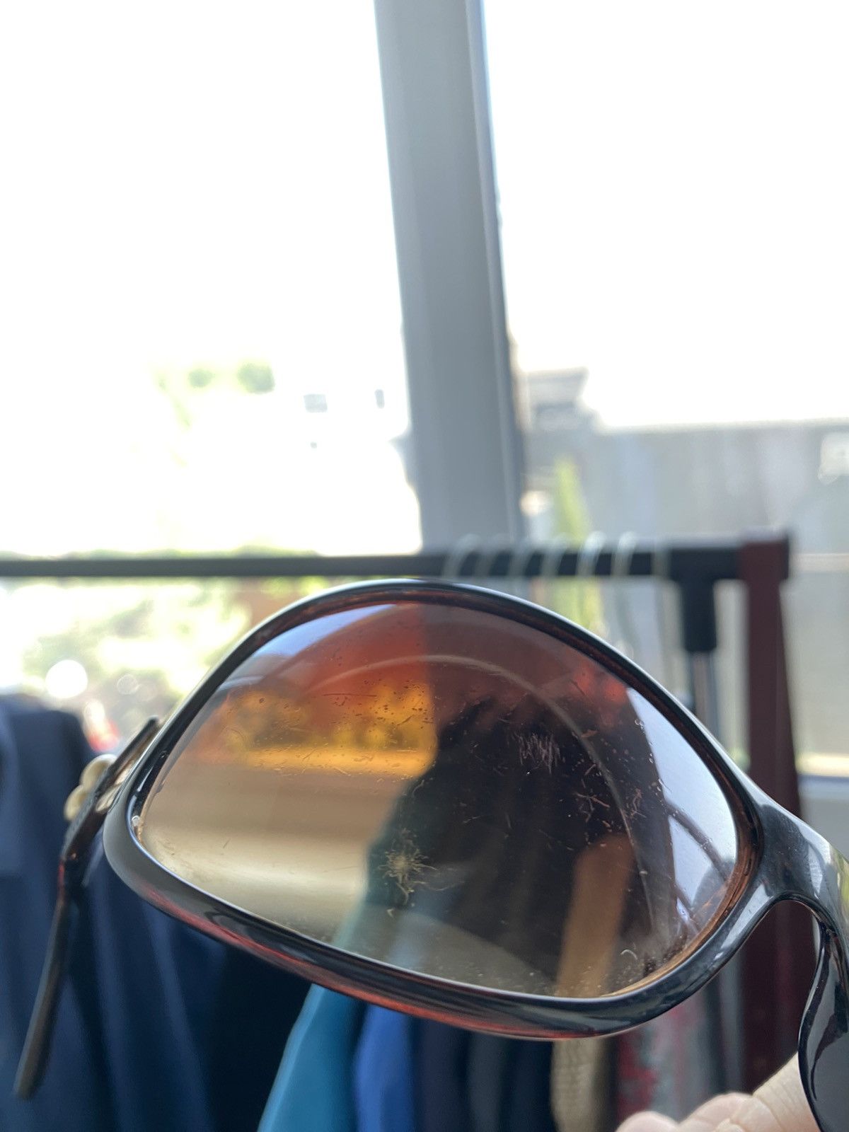 Dior 🔥VINTAGE DIOR LOGO SUNGLASSES GLASSES MADE IN ITALY Size ONE SIZE - 12 Thumbnail