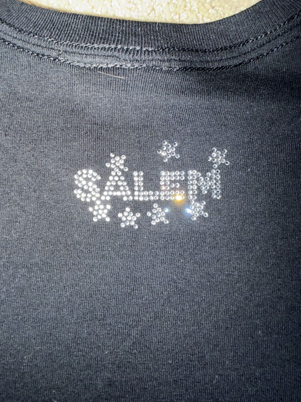 S4LEM S4Lem rhinestone snowman shirt Size US L / EU 52-54 / 3 - 3 Thumbnail
