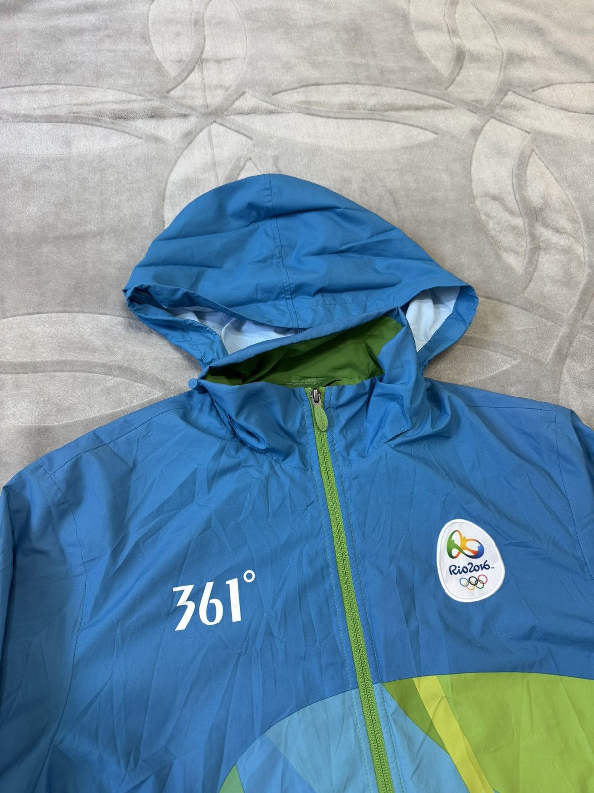 Other 361° Rio 2016 Olympics Light Jacket size L Size US L / EU 52-54 / 3 - 5 Thumbnail