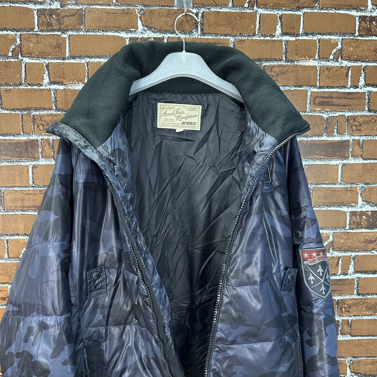 Avirex Vintage Avirex Air Force Bomber Puffer Jacket Z142 Size US XL / EU 56 / 4 - 6 Thumbnail