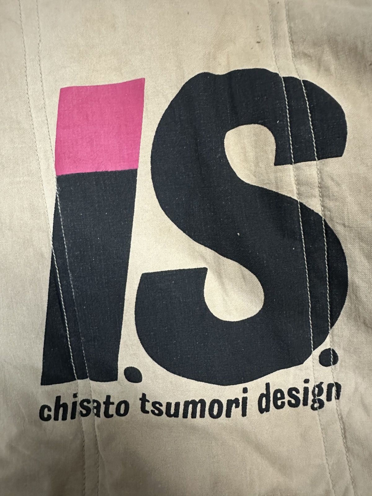 Tsumori Chisato Vtg 80s Tsumori Chisato IS Issey Miyake Reversible Jacket Size US L / EU 52-54 / 3 - 12 Thumbnail