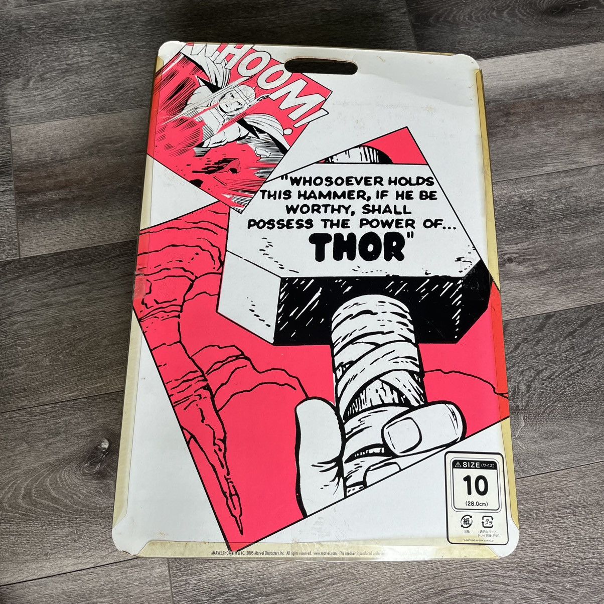 Bape × Marvel Comics NEW RARE OG 2005 A BATHING APE BAPESTA THOR MARVEL SHOES 10 Size US 10 / EU 43 - 12 Thumbnail