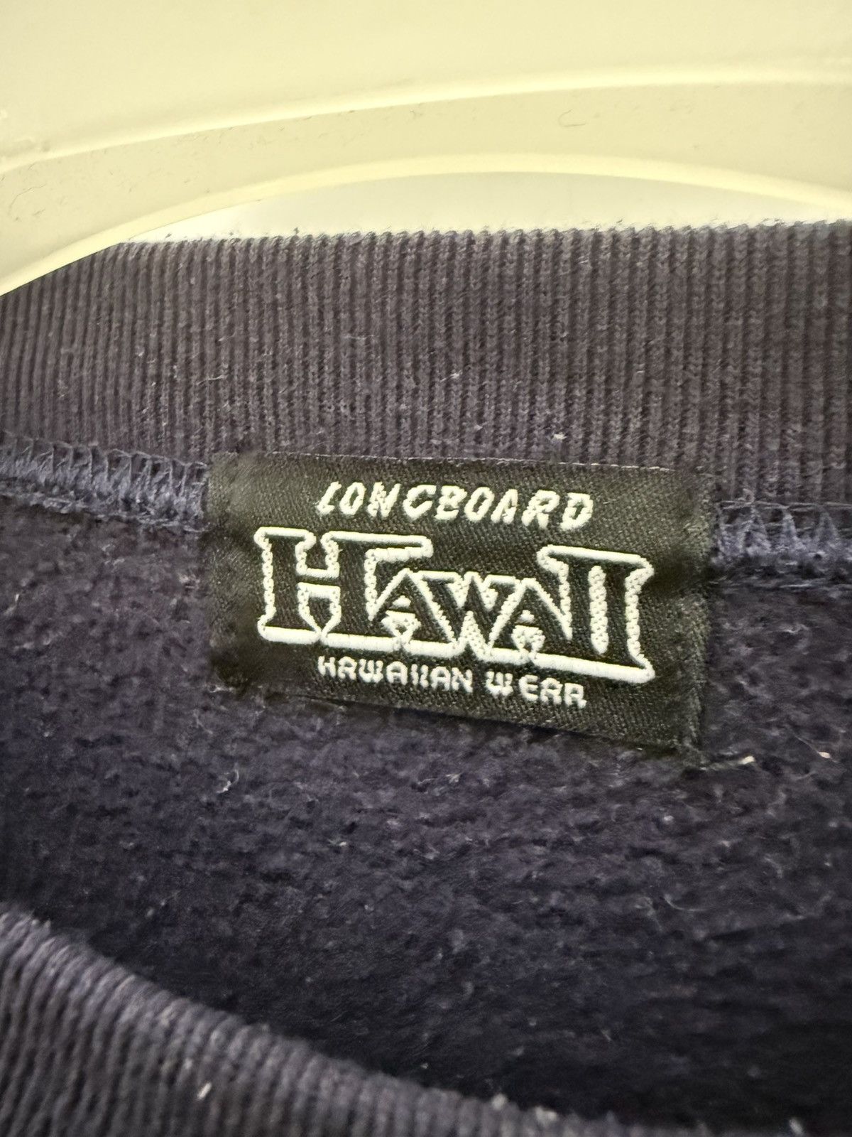 Sun Surf 🔥 Surf 🔥 Hawaii Longboard Roundneck Sweatshirt - L Size US M / EU 48-50 / 2 - 5 Thumbnail